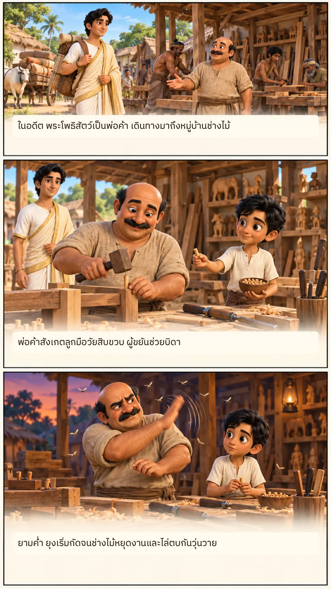 มสกชาดก ตอนที่ ๑ หน้า ๖