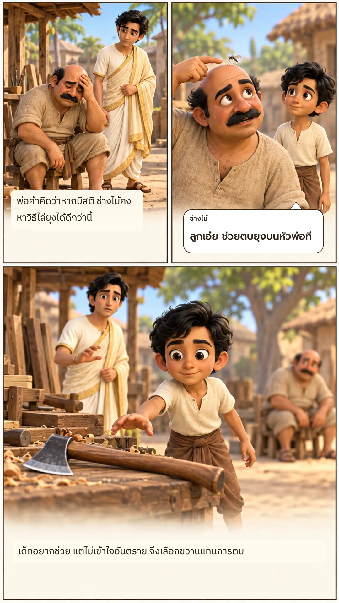 มสกชาดก ตอนที่ ๑ หน้า ๗