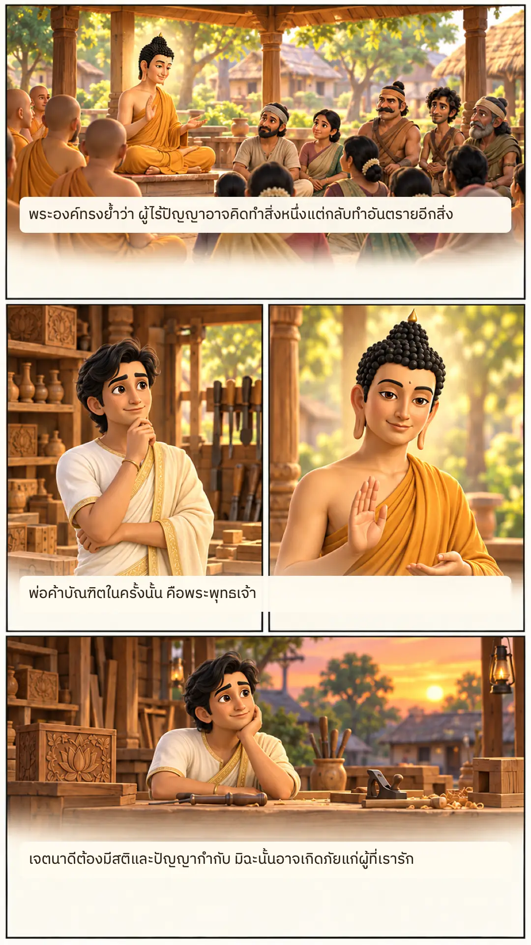 มสกชาดก ตอนที่ ๑ หน้า ๙
