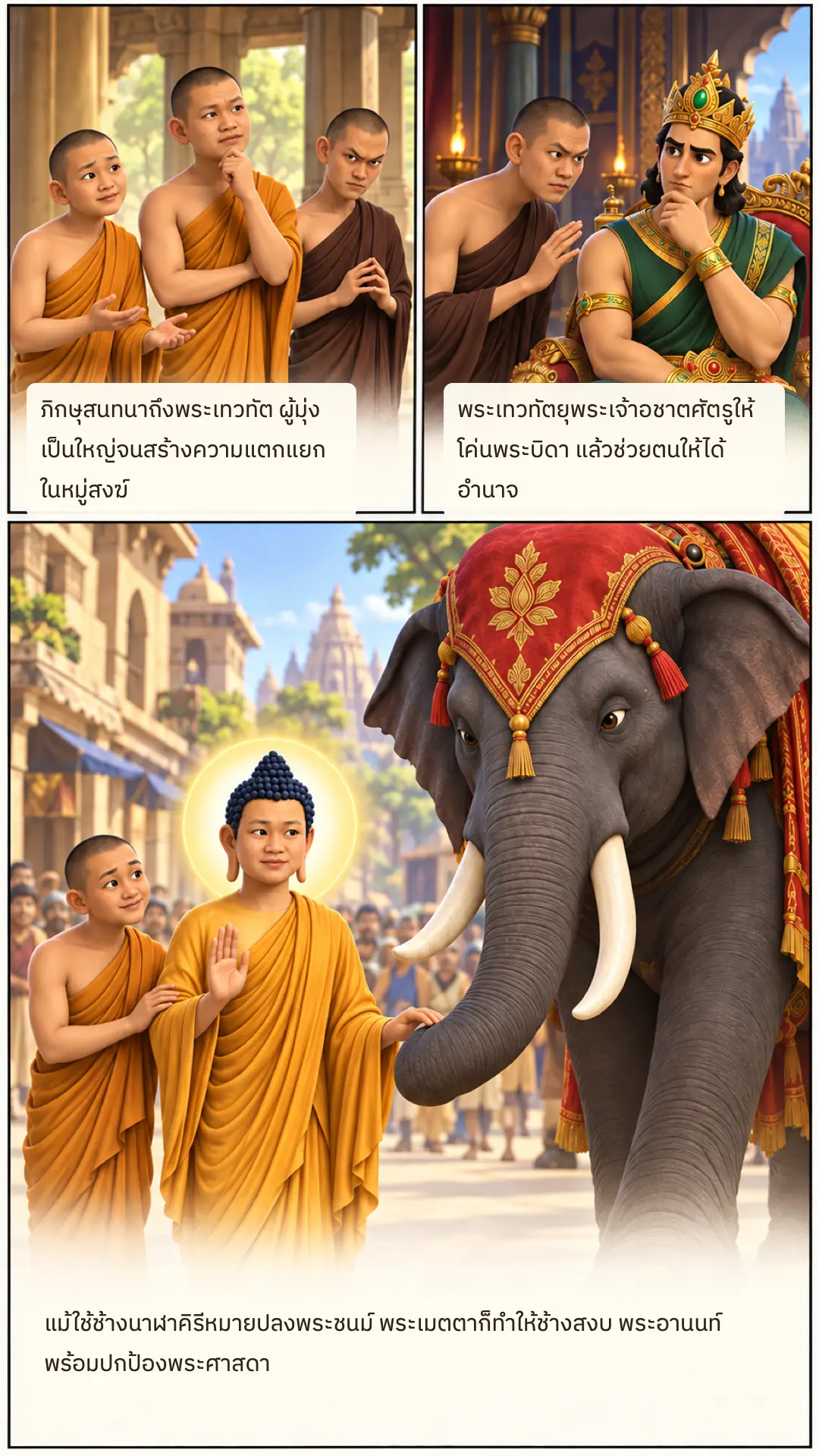 โรมชาดก ตอนที่ ๑ หน้า ๒