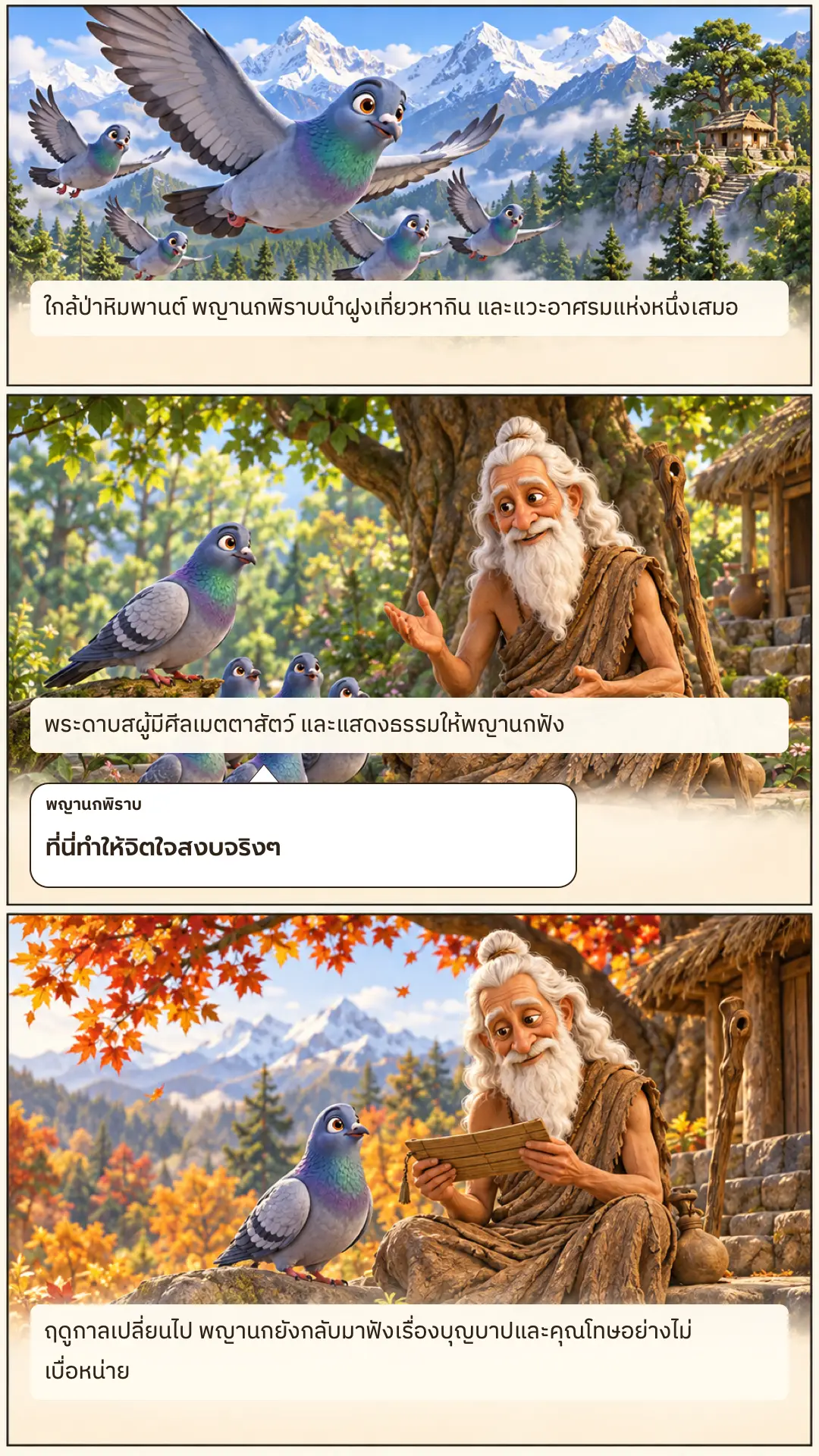 โรมชาดก ตอนที่ ๑ หน้า ๔