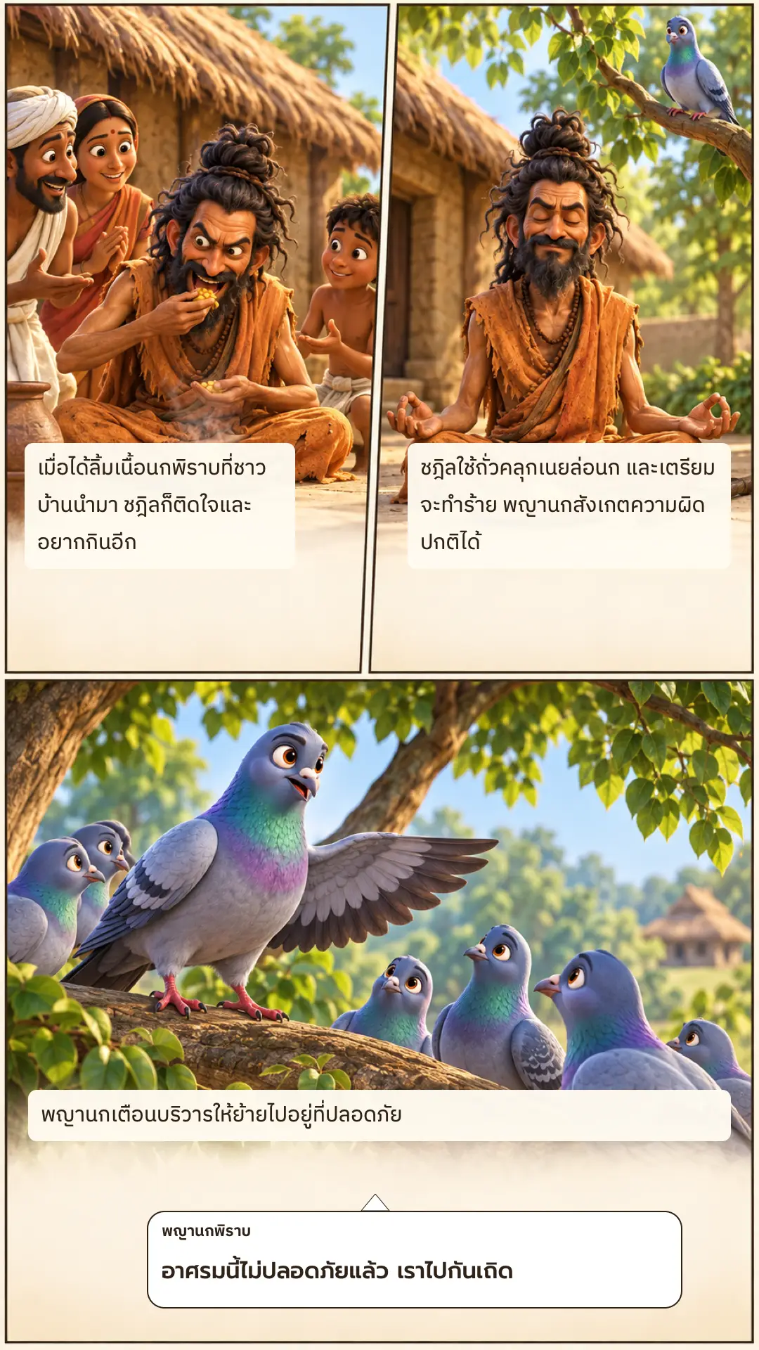 โรมชาดก ตอนที่ ๑ หน้า ๖