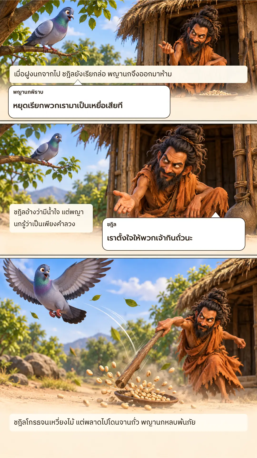 โรมชาดก ตอนที่ ๑ หน้า ๗