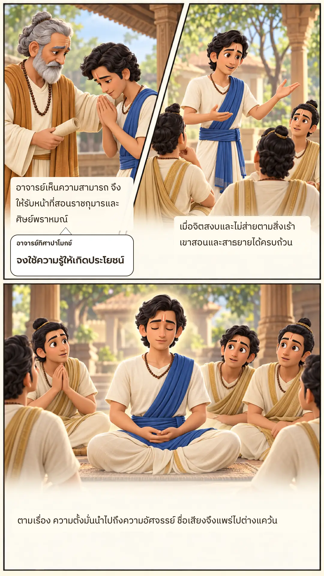 อนภิรติชาดก ตอนที่ ๑ หน้า ๕