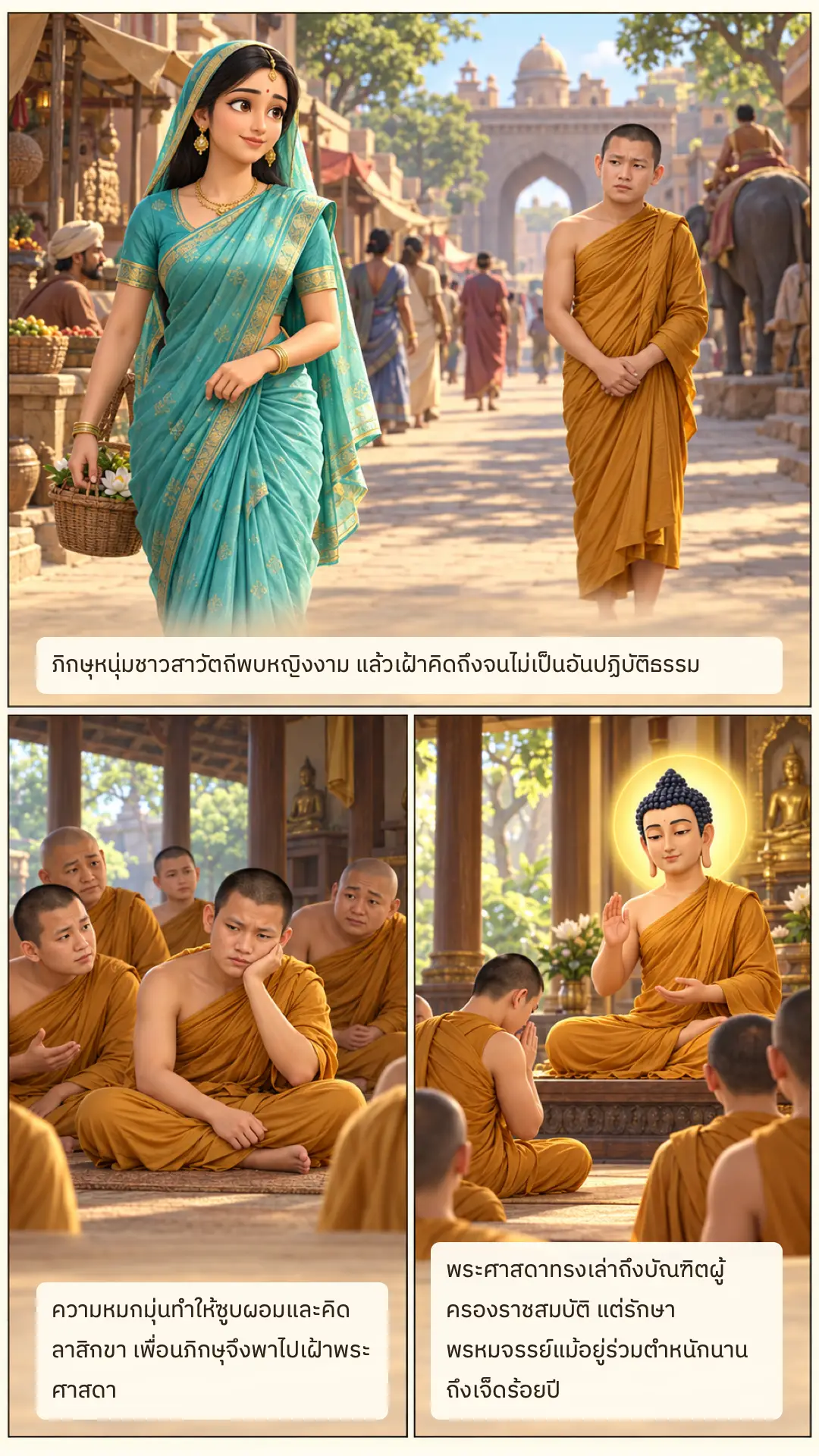 อุทยชาดก ตอนที่ ๑ หน้า ๒