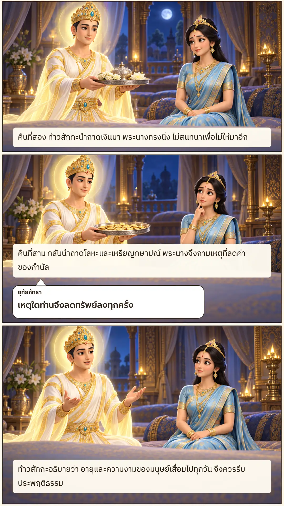อุทยชาดก ตอนที่ ๑ หน้า ๗