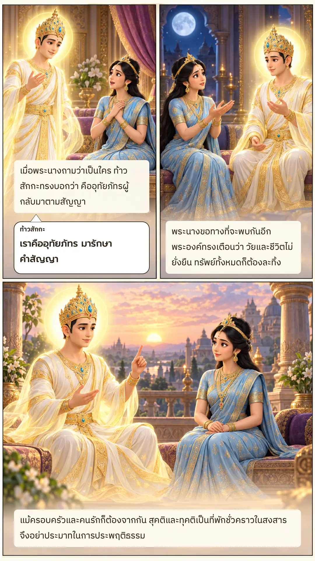 อุทยชาดก ตอนที่ ๑ หน้า ๙