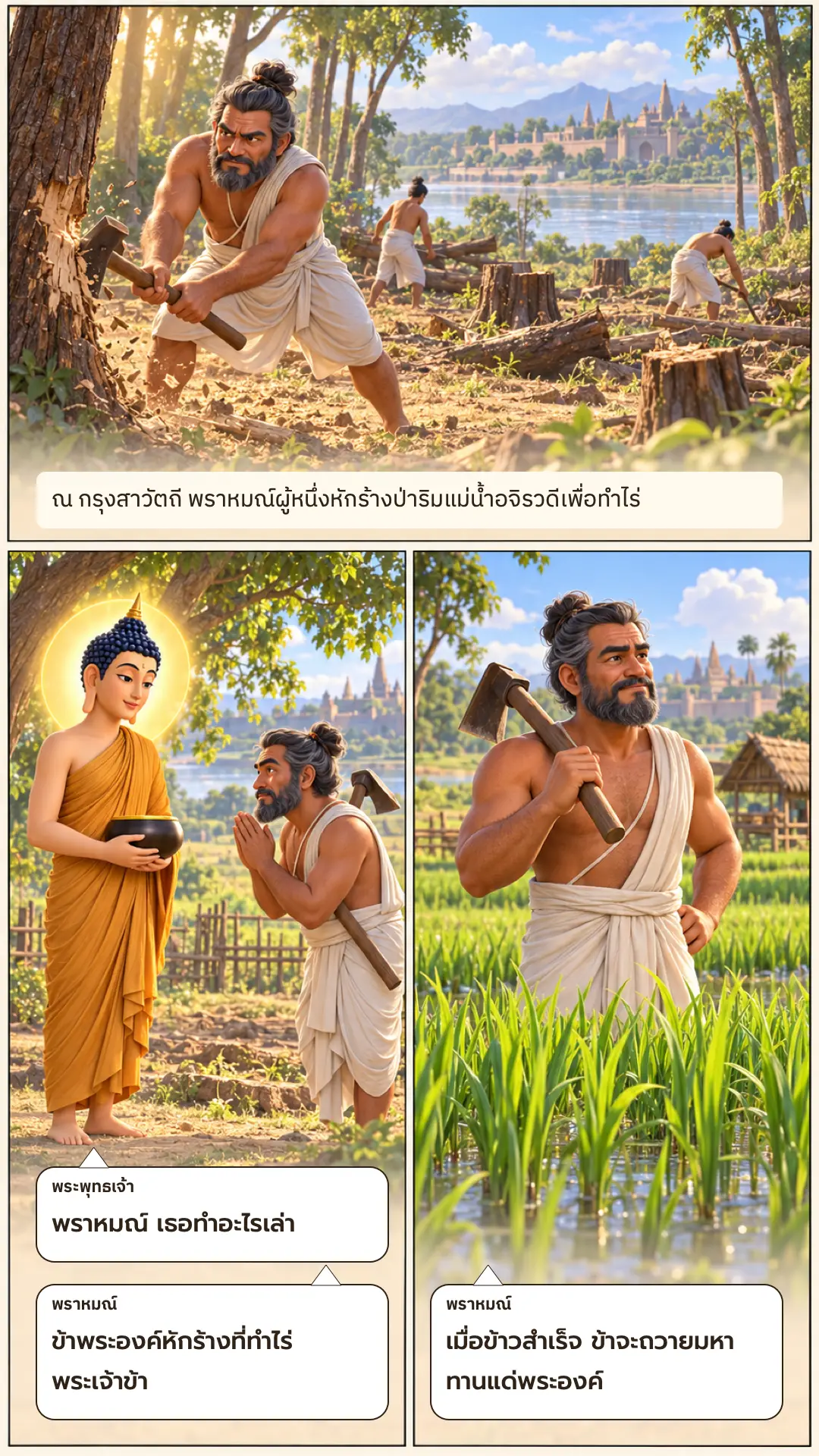 กามชาดก ตอนที่ ๑ หน้า ๒
