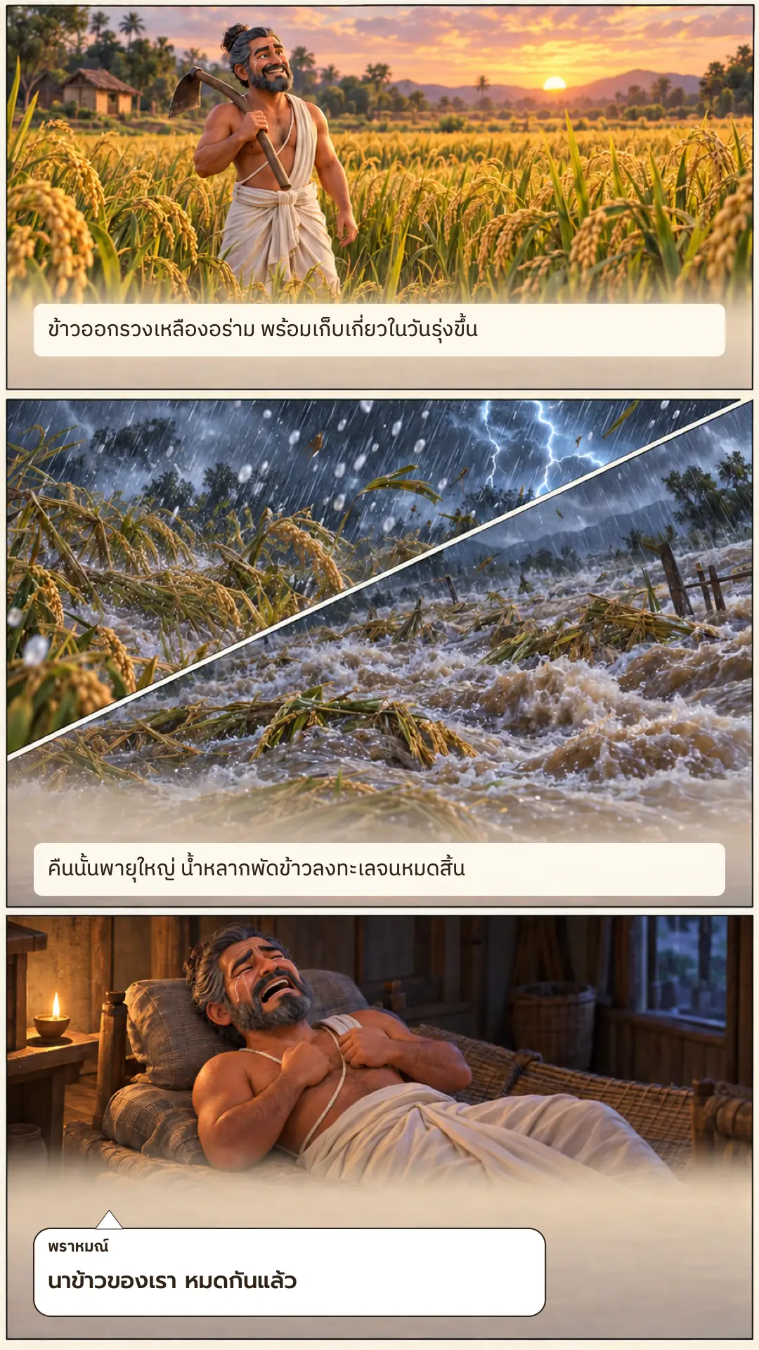 กามชาดก ตอนที่ ๑ หน้า ๓