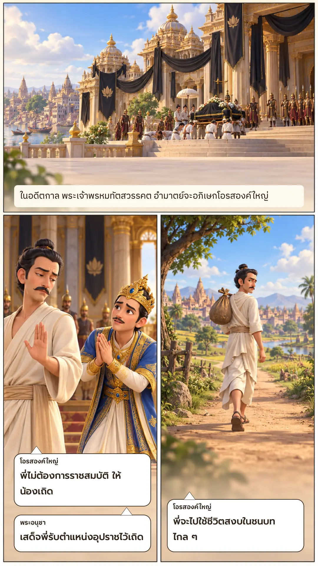 กามชาดก ตอนที่ ๑ หน้า ๕
