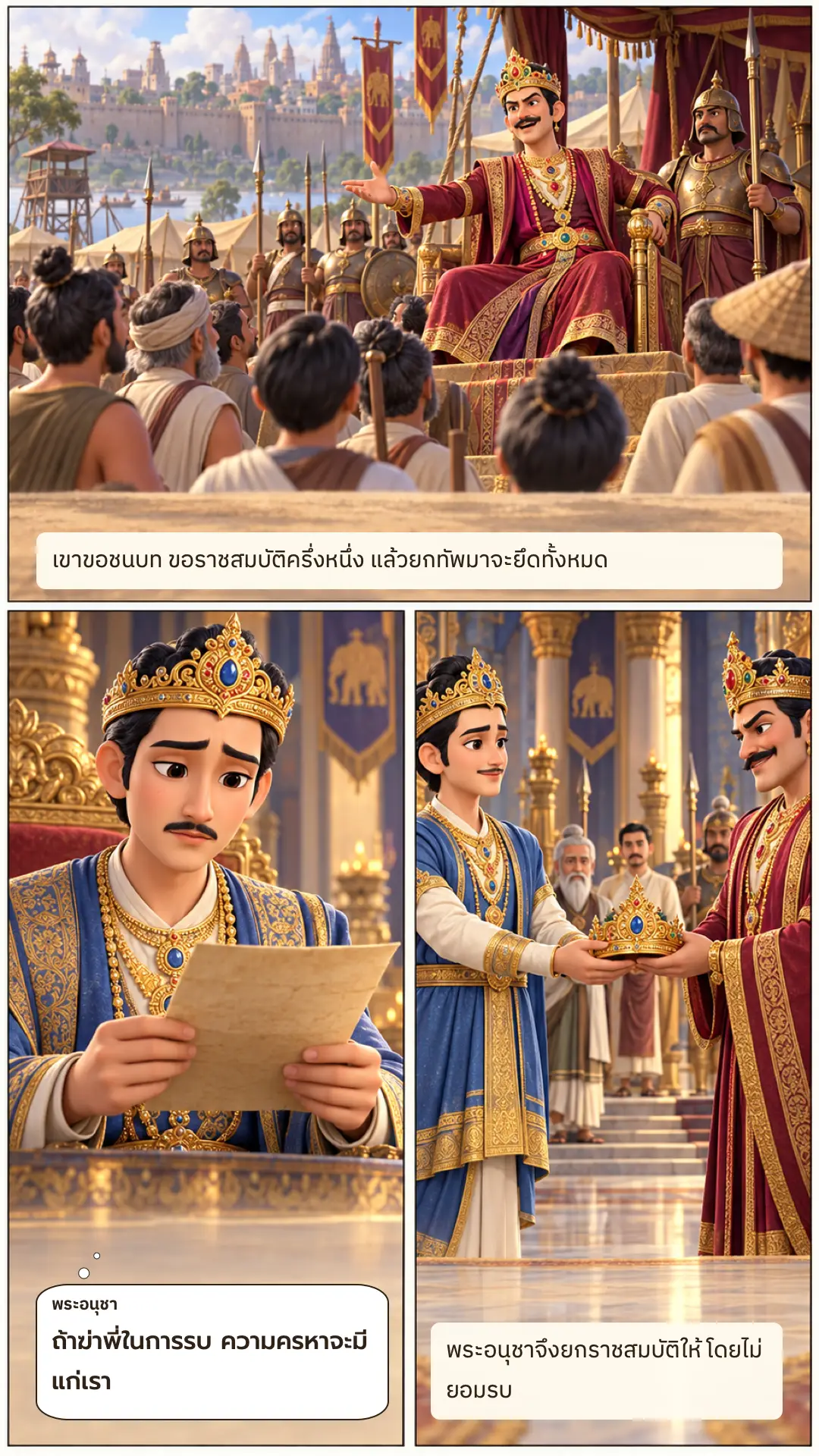 กามชาดก ตอนที่ ๑ หน้า ๘