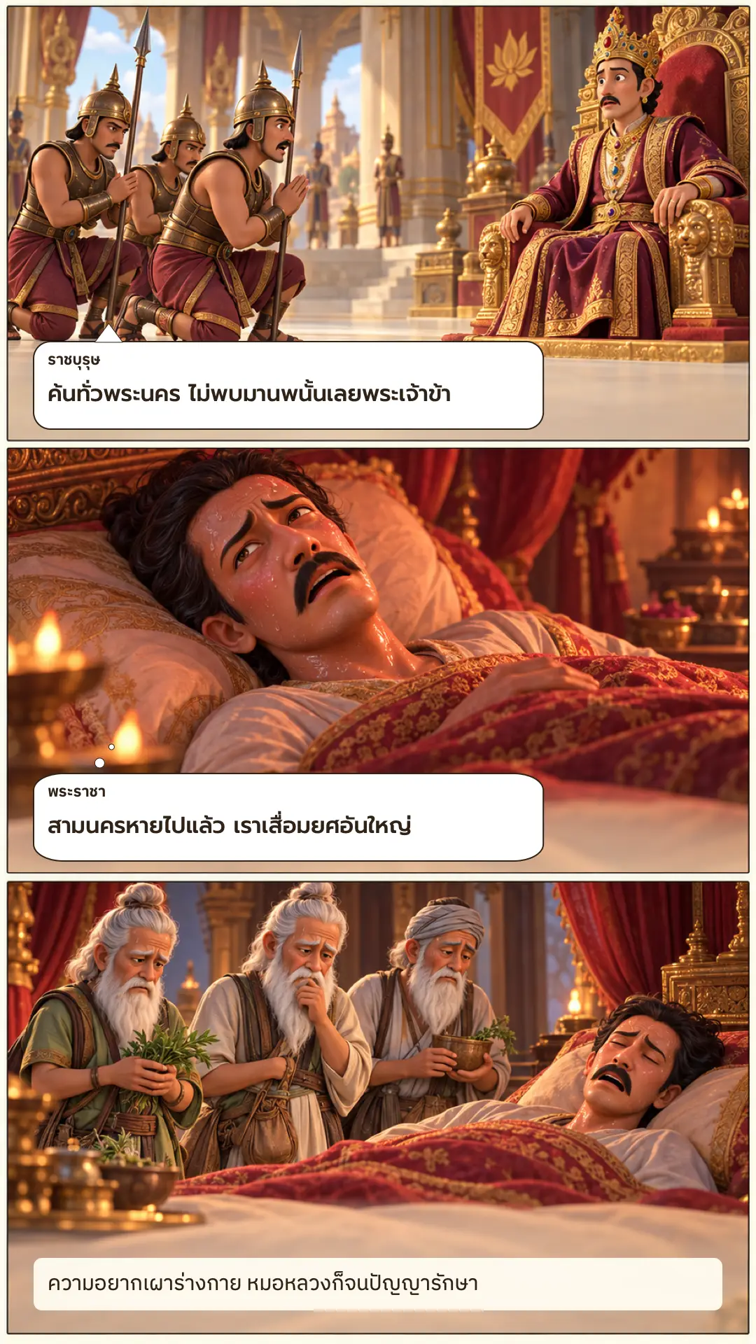 กามชาดก ตอนที่ ๑ หน้า ๑๐