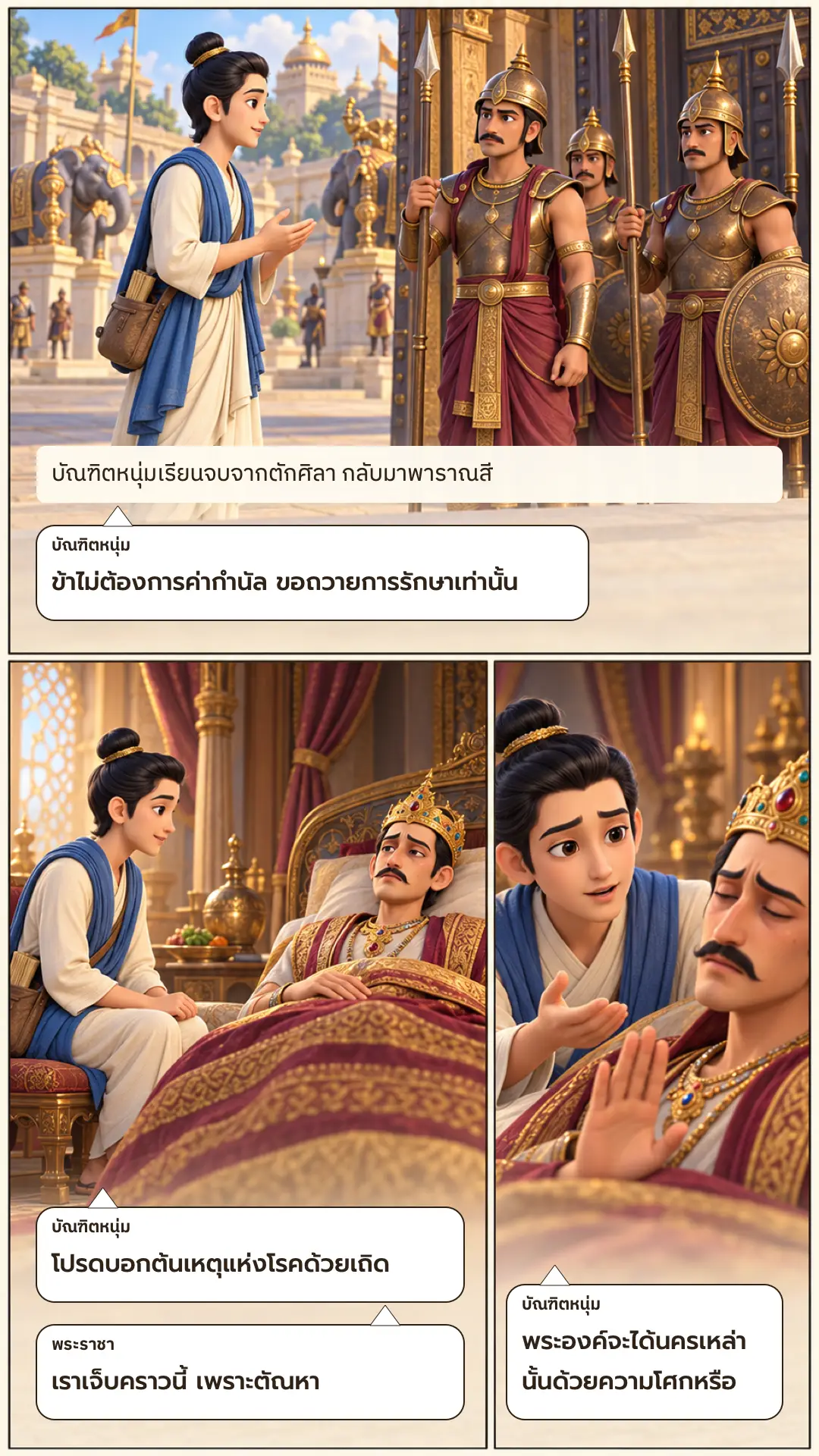 กามชาดก ตอนที่ ๑ หน้า ๑๑