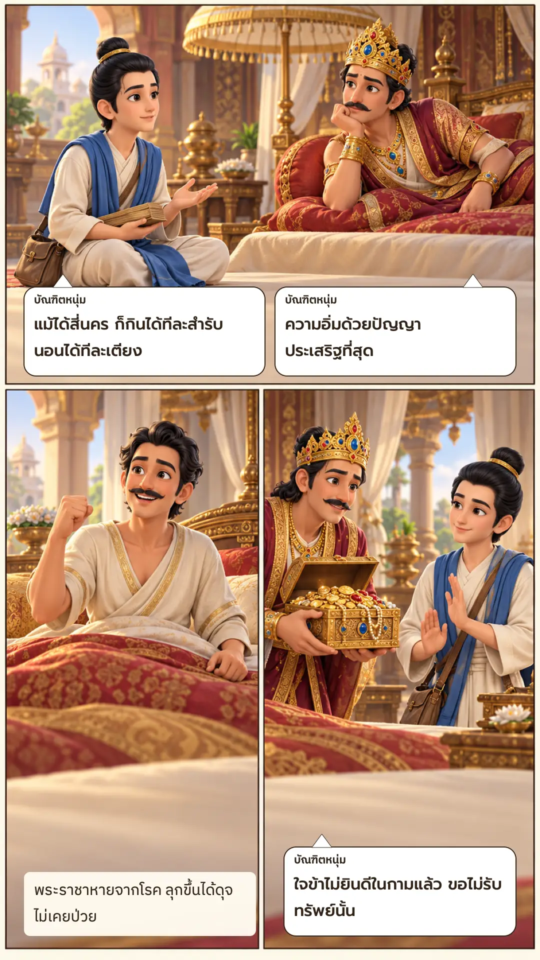 กามชาดก ตอนที่ ๑ หน้า ๑๒