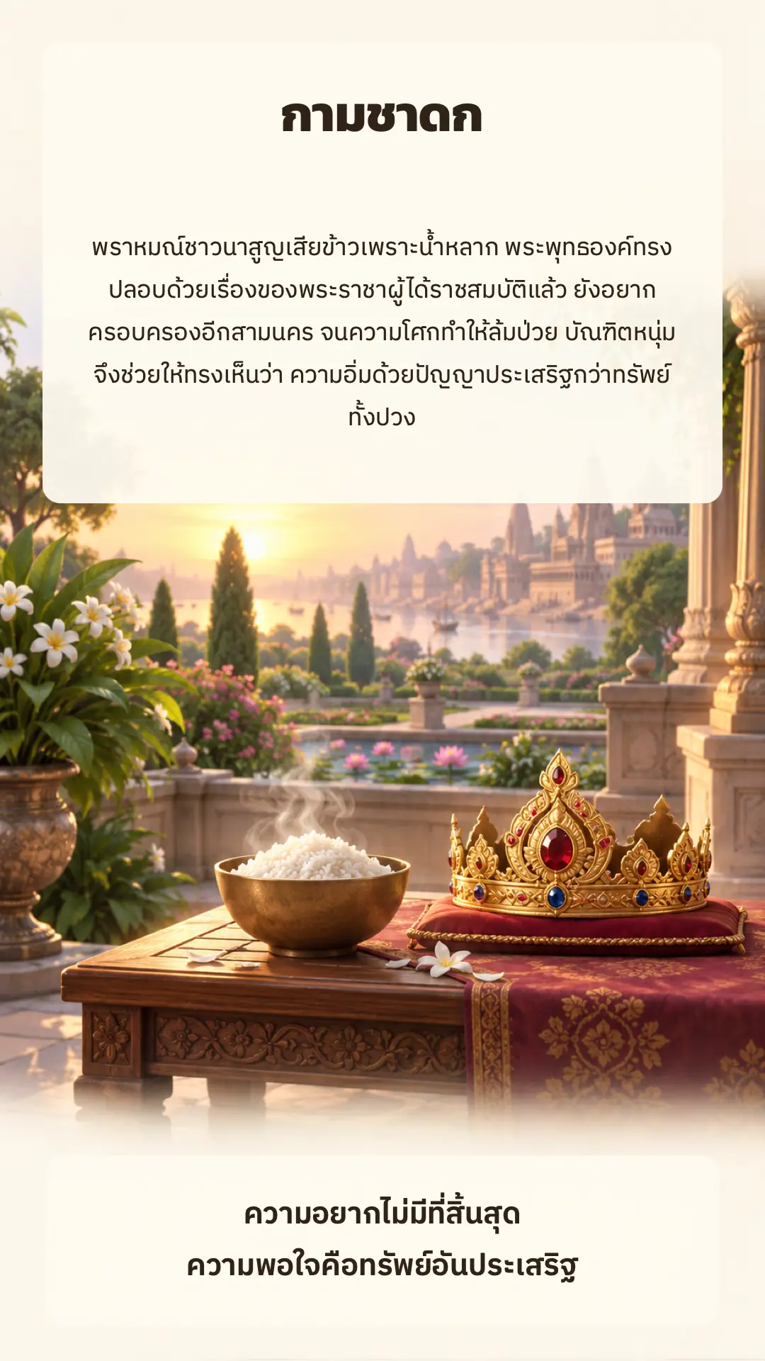 กามชาดก ตอนที่ ๑ หน้า ๑๔