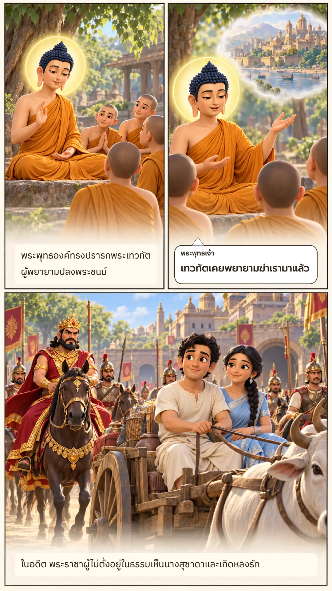 มณิโจรชาดก ตอนที่ ๑ หน้า ๒