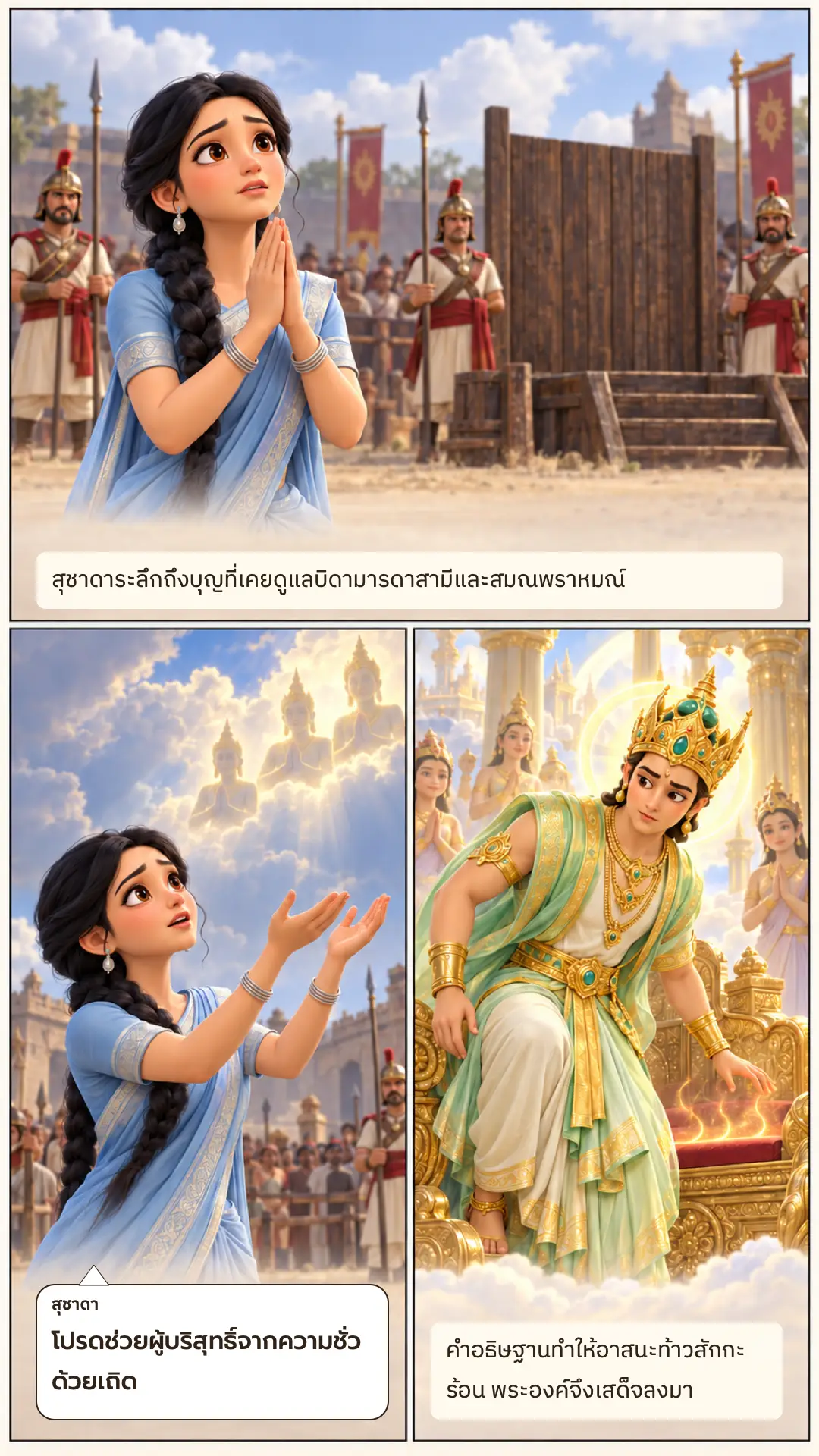มณิโจรชาดก ตอนที่ ๑ หน้า ๖