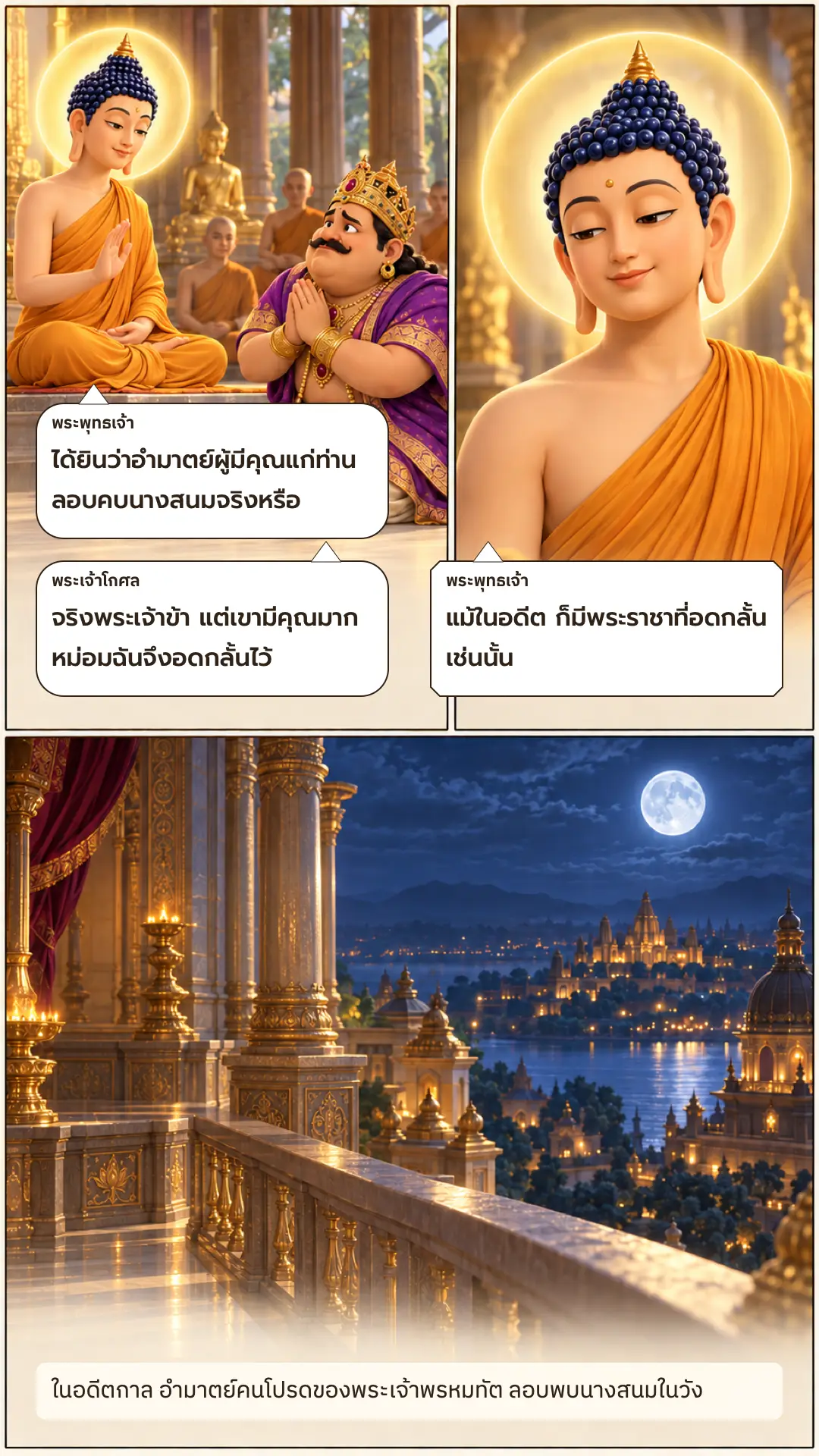 ขันติวัณณชาดก ตอนที่ ๑ หน้า ๒