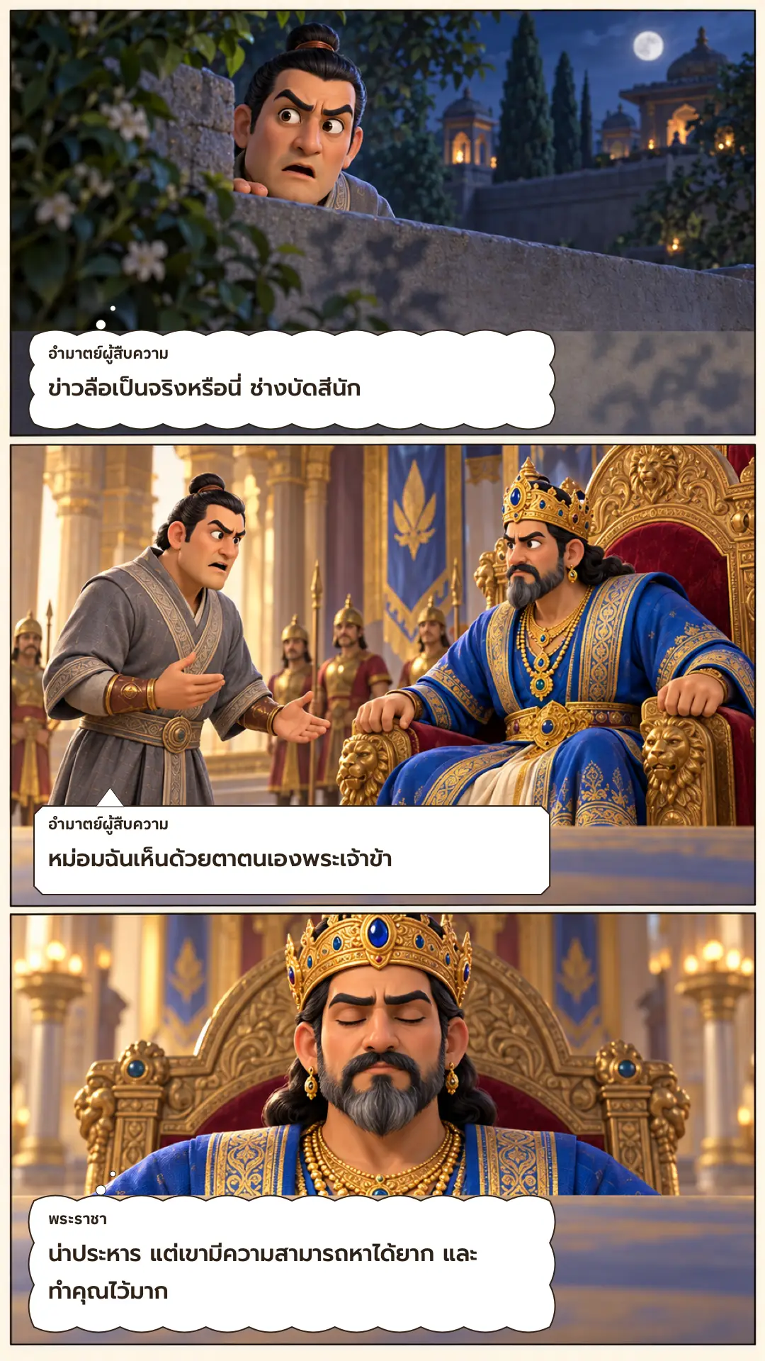 ขันติวัณณชาดก ตอนที่ ๑ หน้า ๔