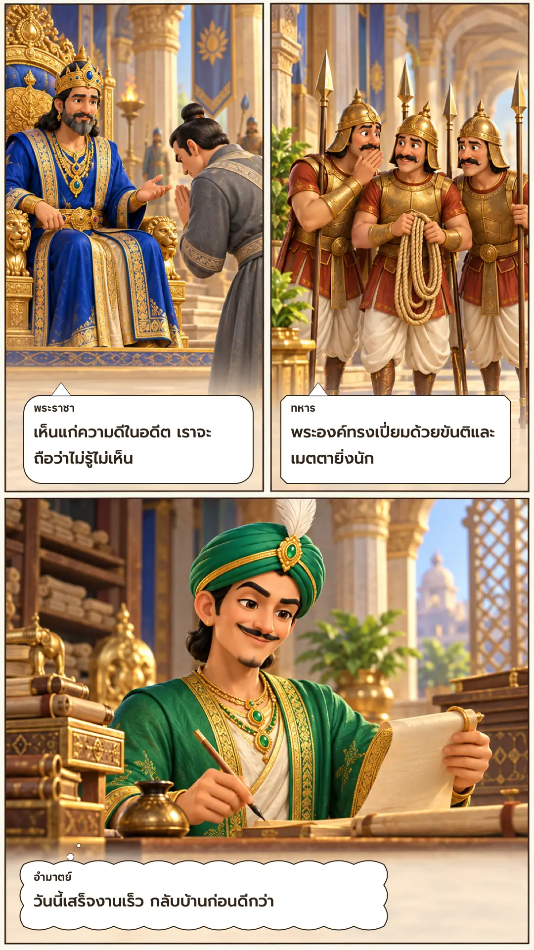 ขันติวัณณชาดก ตอนที่ ๑ หน้า ๕