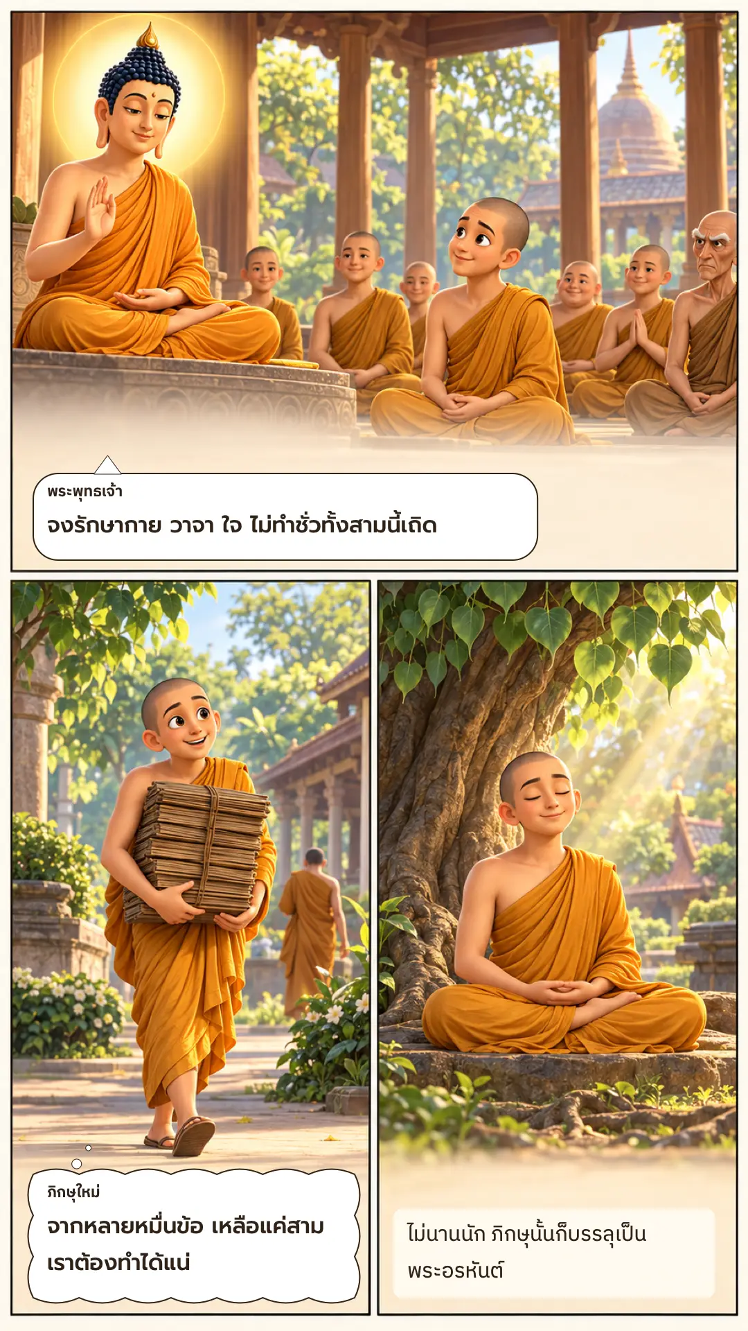 กาญจนักขันธชาดก ตอนที่ ๑ หน้า ๔