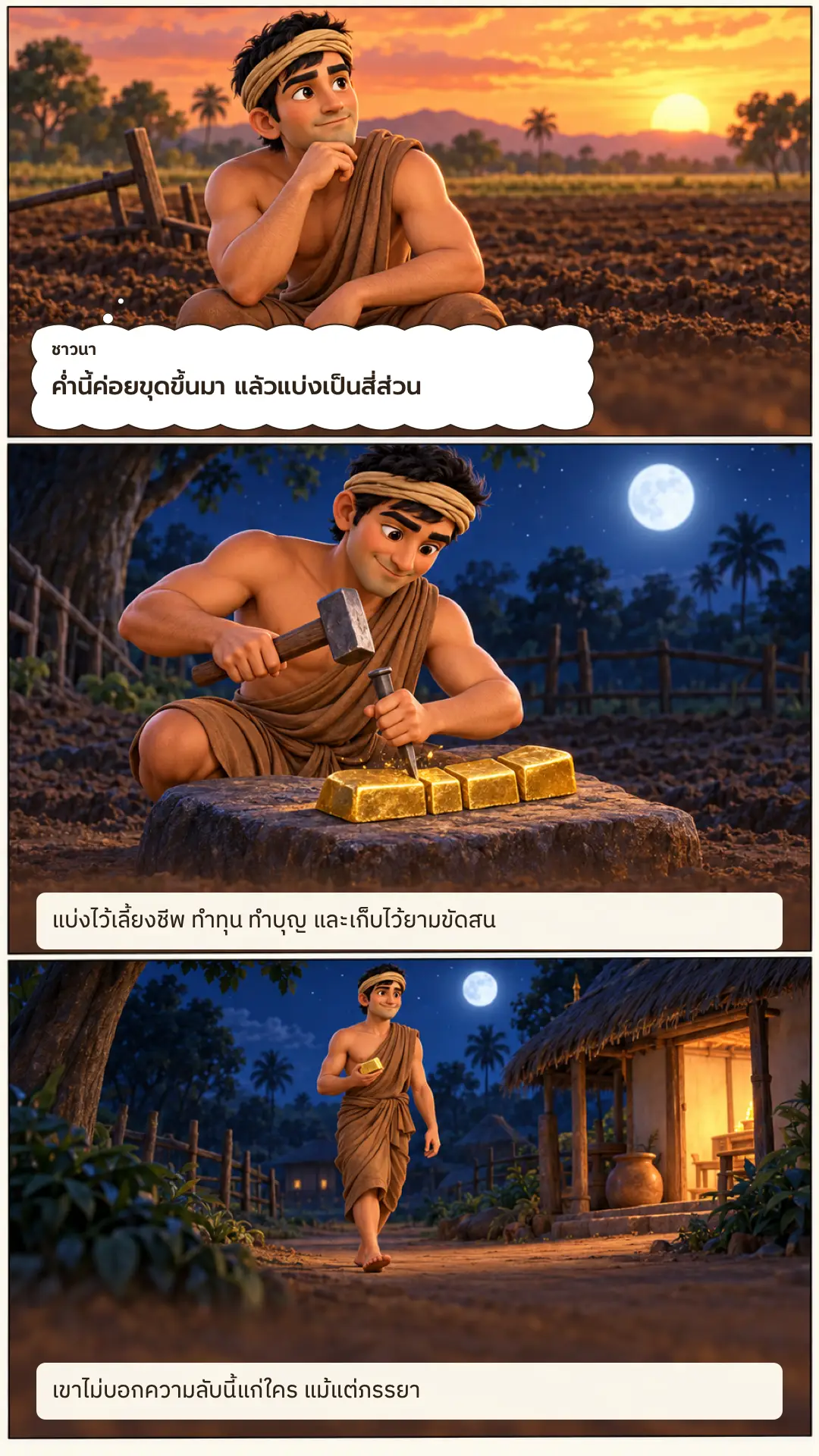 กาญจนักขันธชาดก ตอนที่ ๑ หน้า ๘