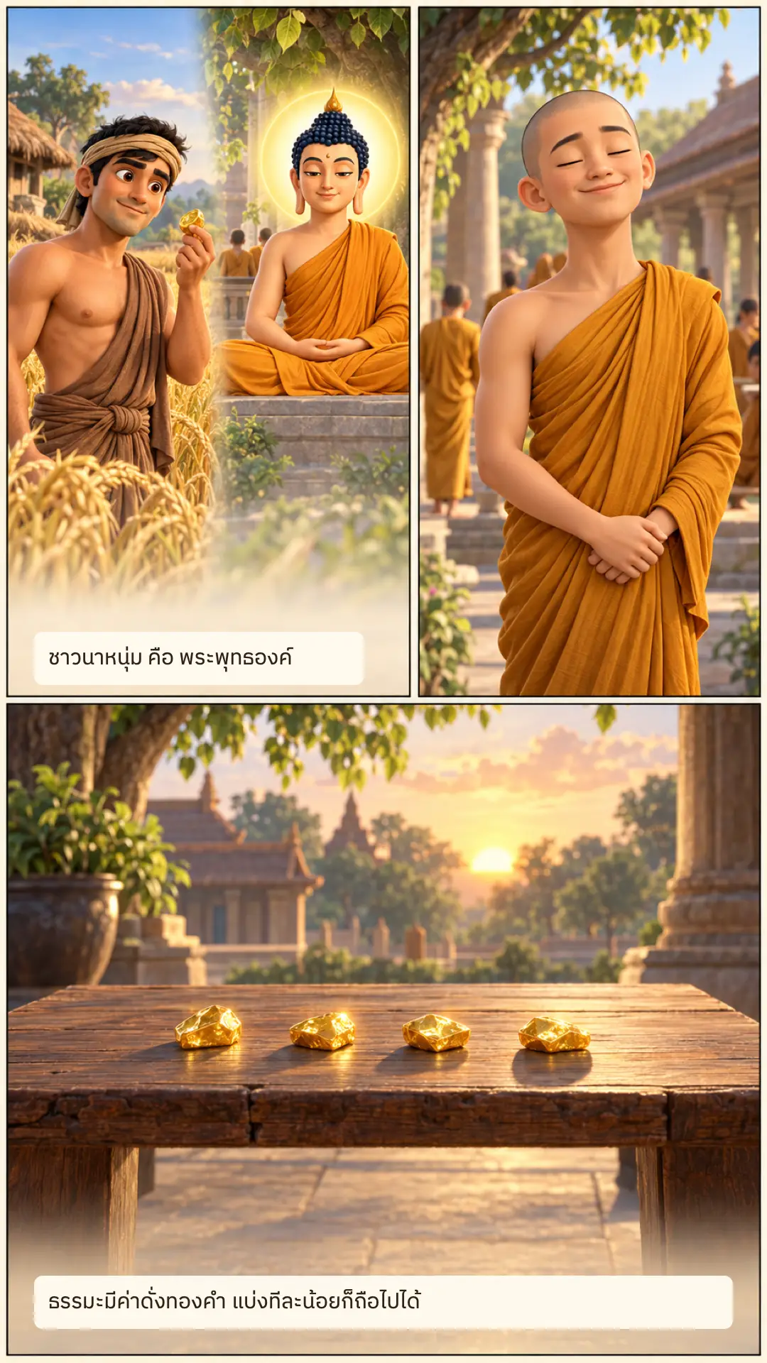 กาญจนักขันธชาดก ตอนที่ ๑ หน้า ๑๑