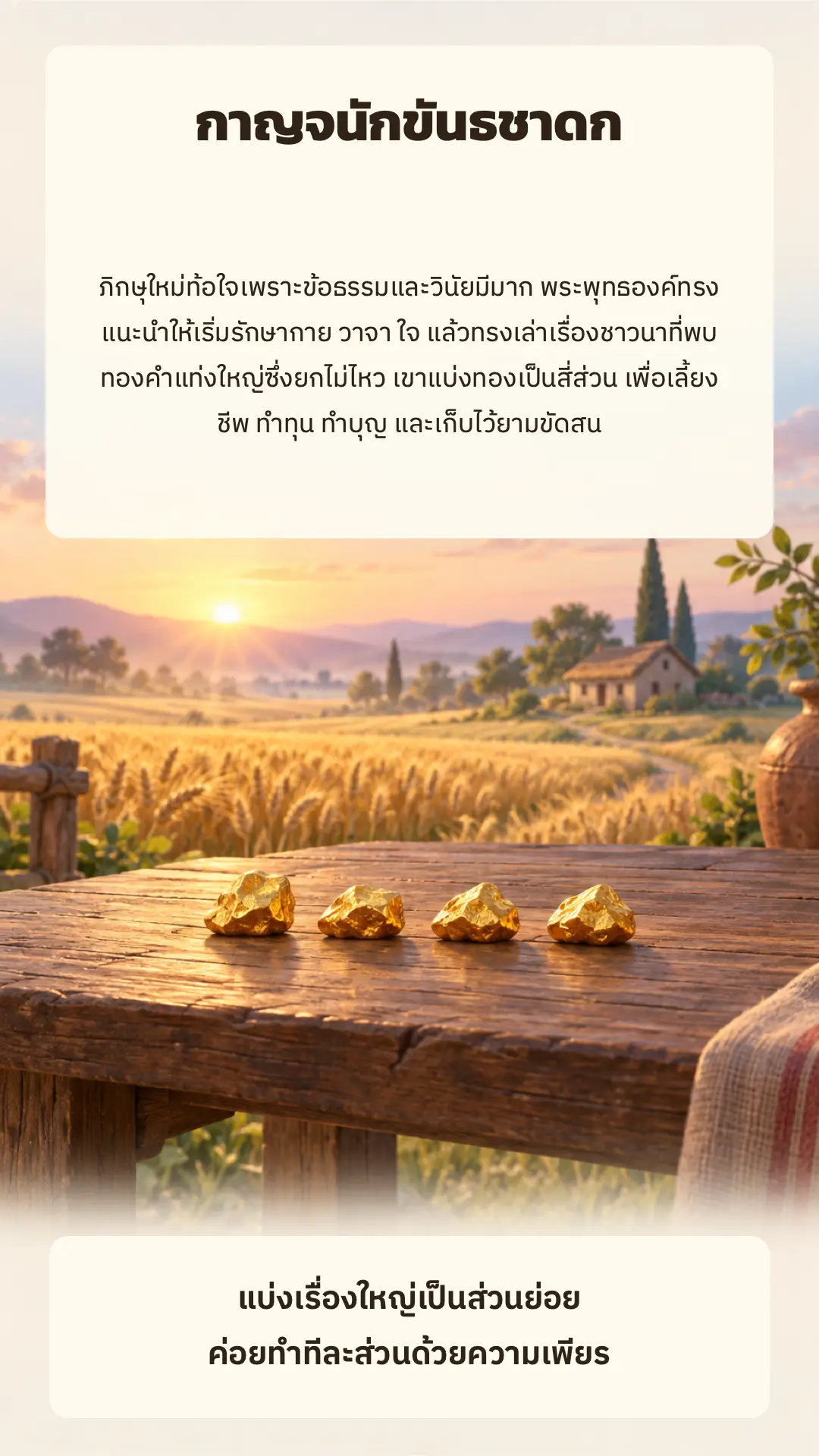 กาญจนักขันธชาดก ตอนที่ ๑ หน้า ๑๒