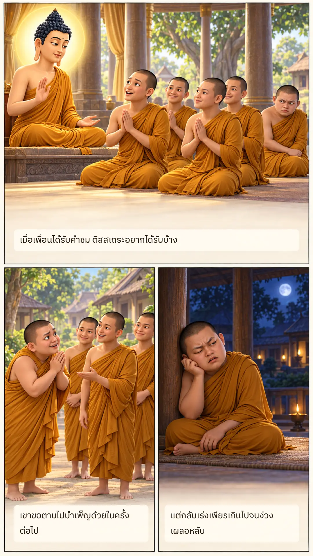 วรุณชาดก ตอนที่ ๑ หน้า ๔