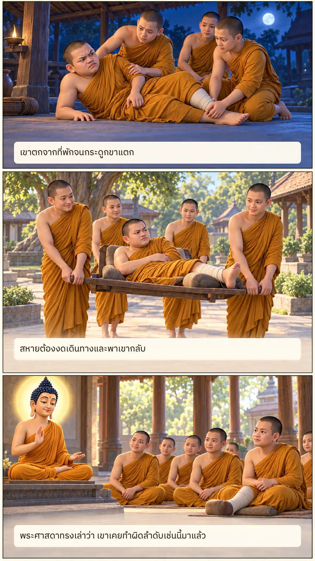 วรุณชาดก ตอนที่ ๑ หน้า ๕