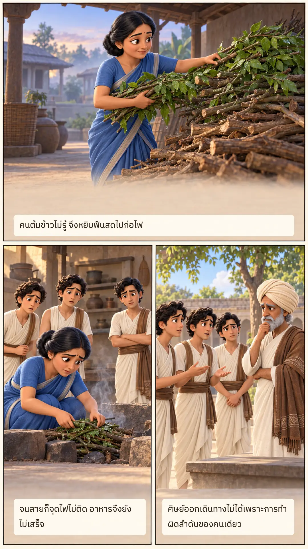 วรุณชาดก ตอนที่ ๑ หน้า ๘