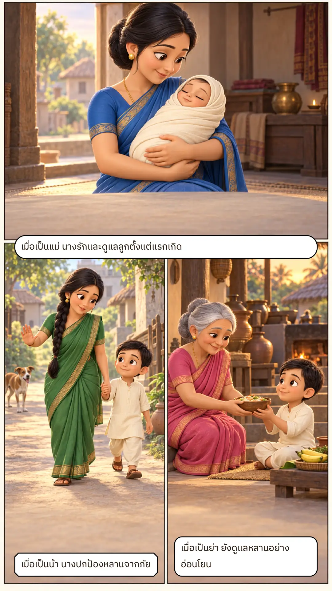 สาเกตชาดก ตอนที่ ๑ หน้า ๖