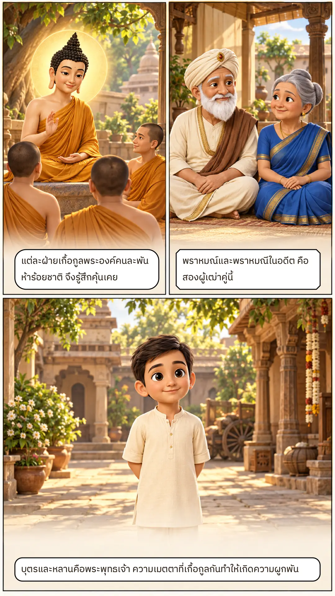 สาเกตชาดก ตอนที่ ๑ หน้า ๗