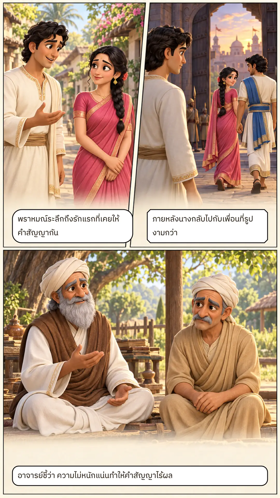 สาธุศีลชาดก ตอนที่ ๑ หน้า ๕
