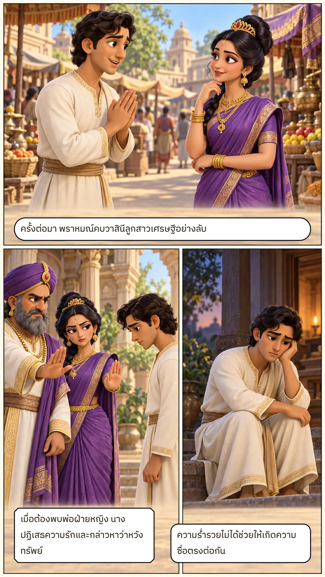 สาธุศีลชาดก ตอนที่ ๑ หน้า ๖