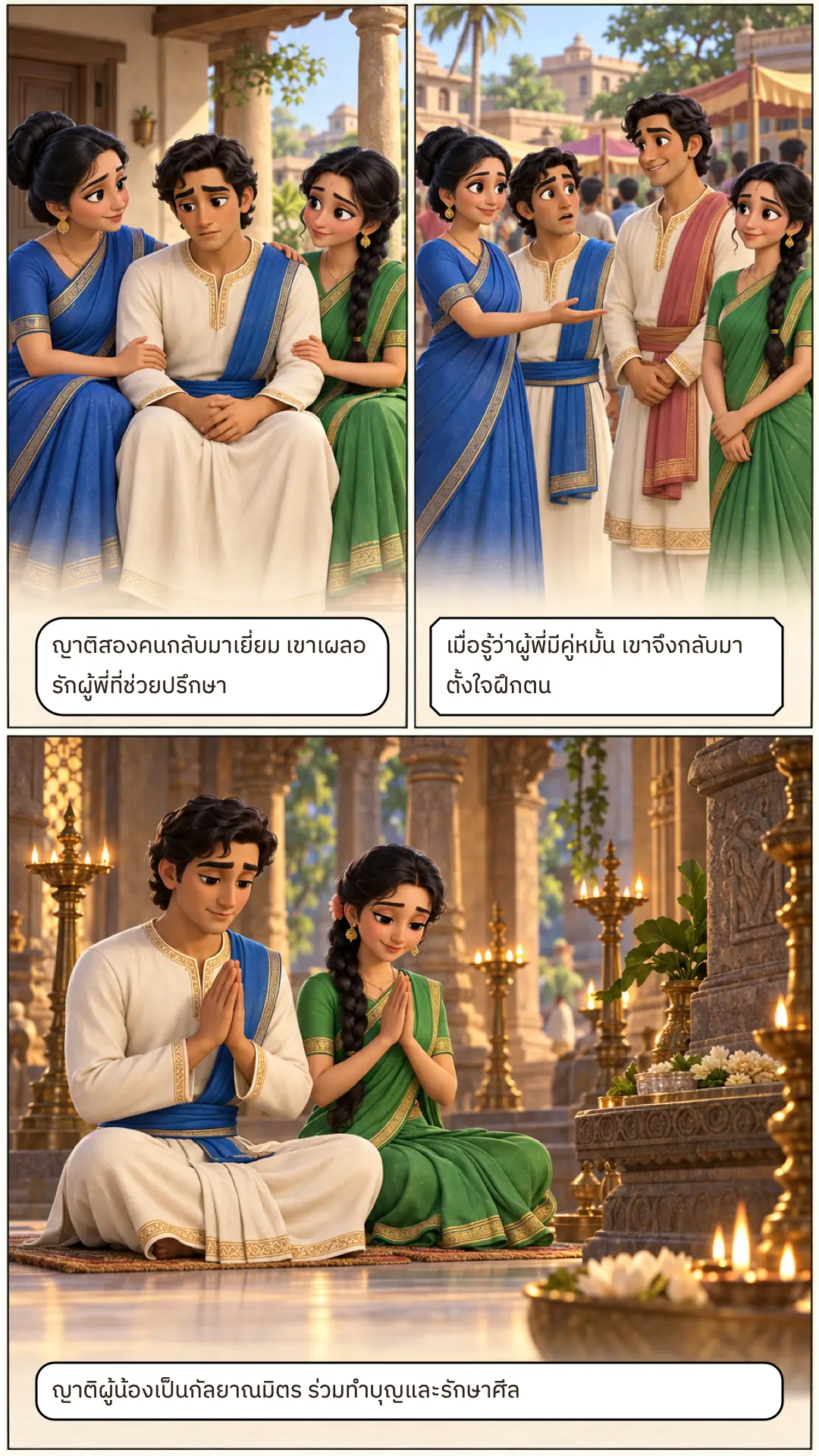 สาธุศีลชาดก ตอนที่ ๑ หน้า ๗