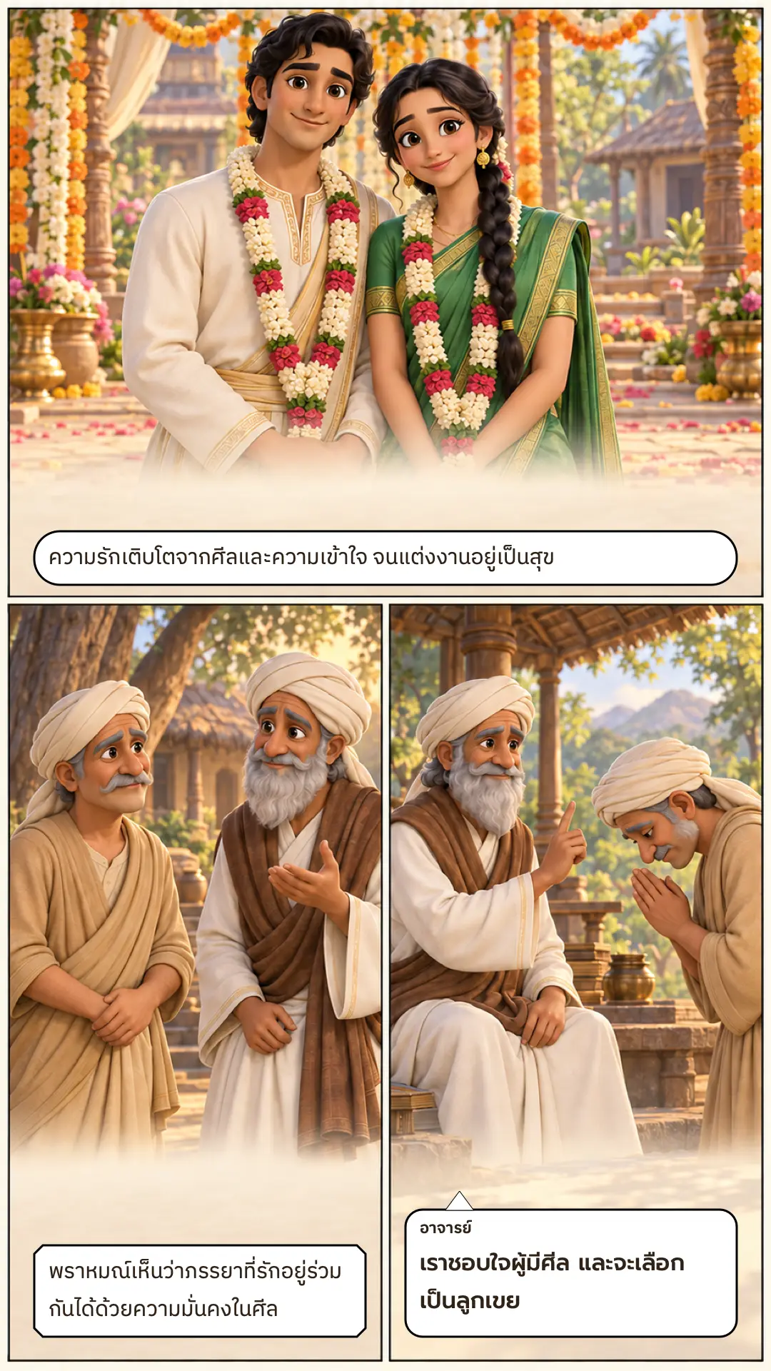 สาธุศีลชาดก ตอนที่ ๑ หน้า ๘