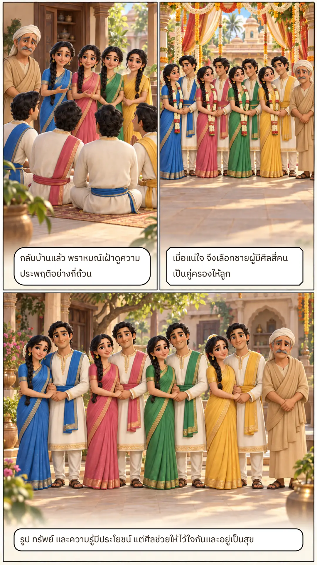 สาธุศีลชาดก ตอนที่ ๑ หน้า ๙