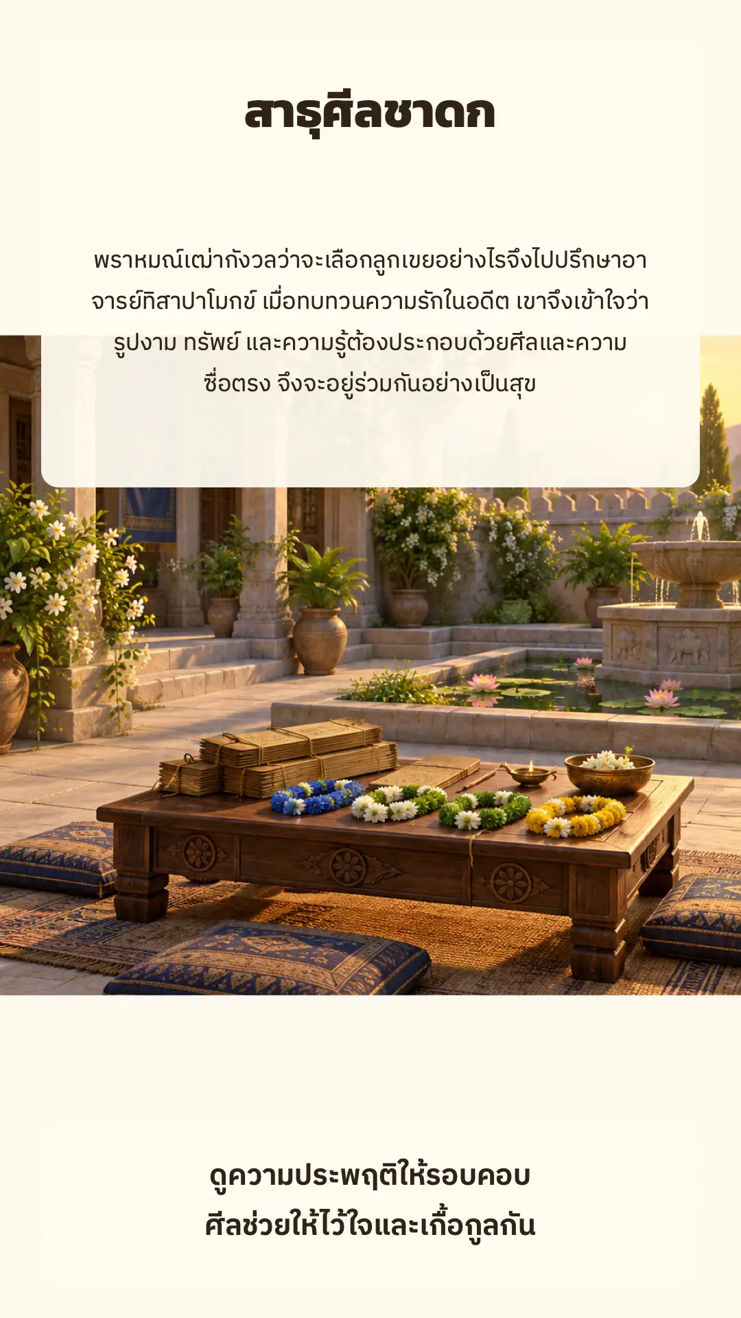 สาธุศีลชาดก ตอนที่ ๑ หน้า ๑๐