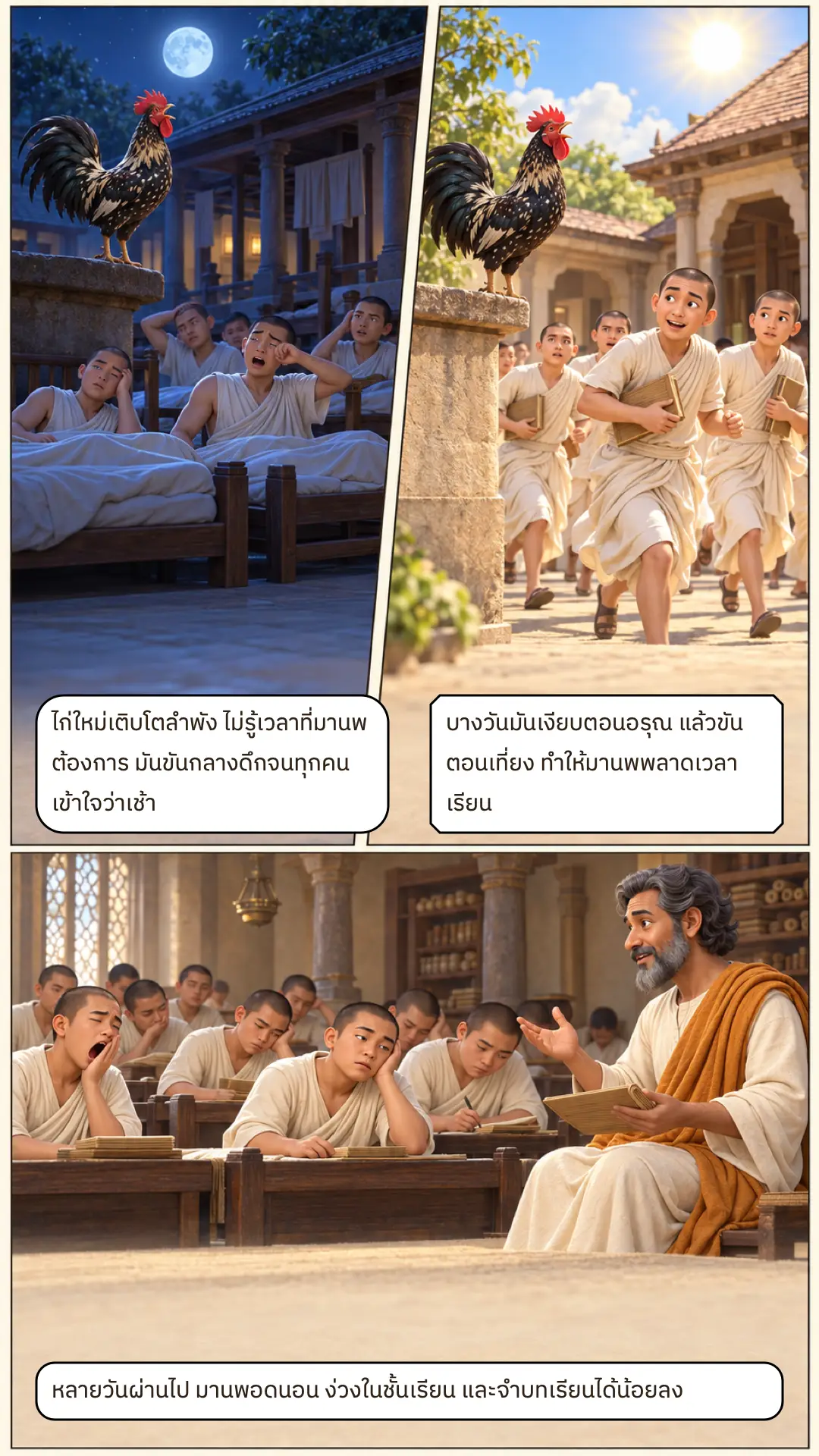อกาลราวิชาดก ตอนที่ ๑ หน้า ๕