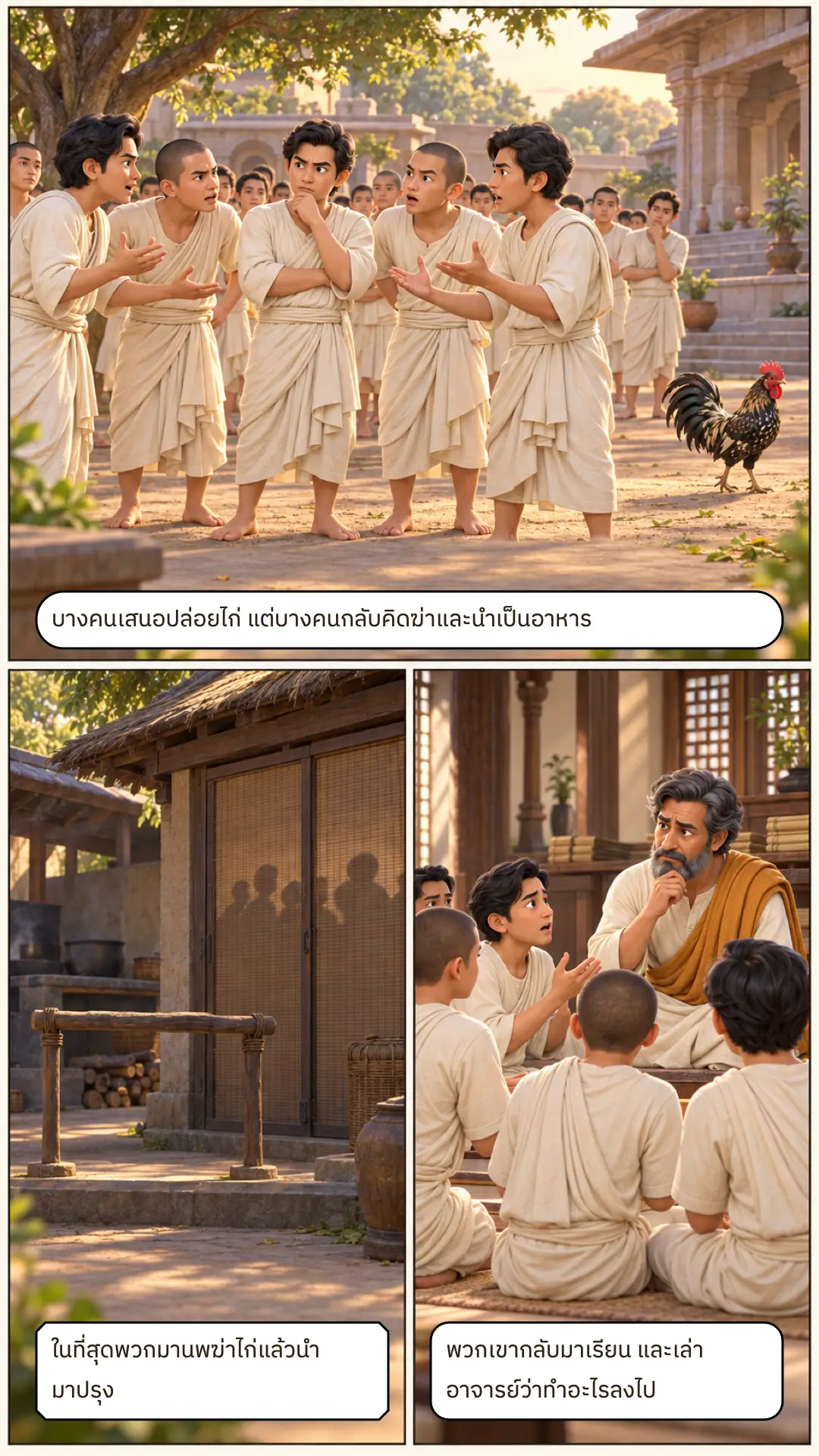 อกาลราวิชาดก ตอนที่ ๑ หน้า ๖