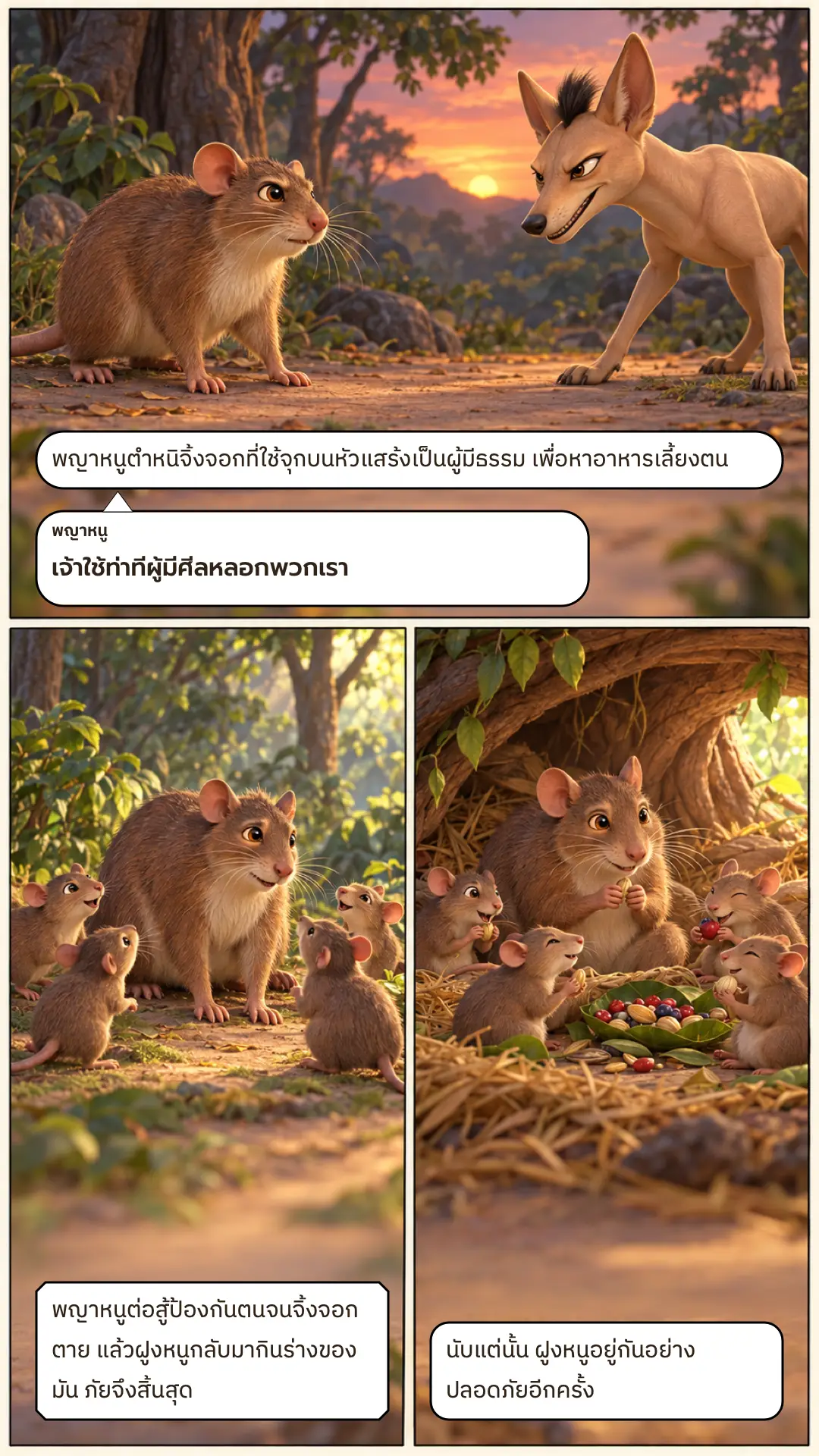 อัคคิชาดก ตอนที่ ๑ หน้า ๖