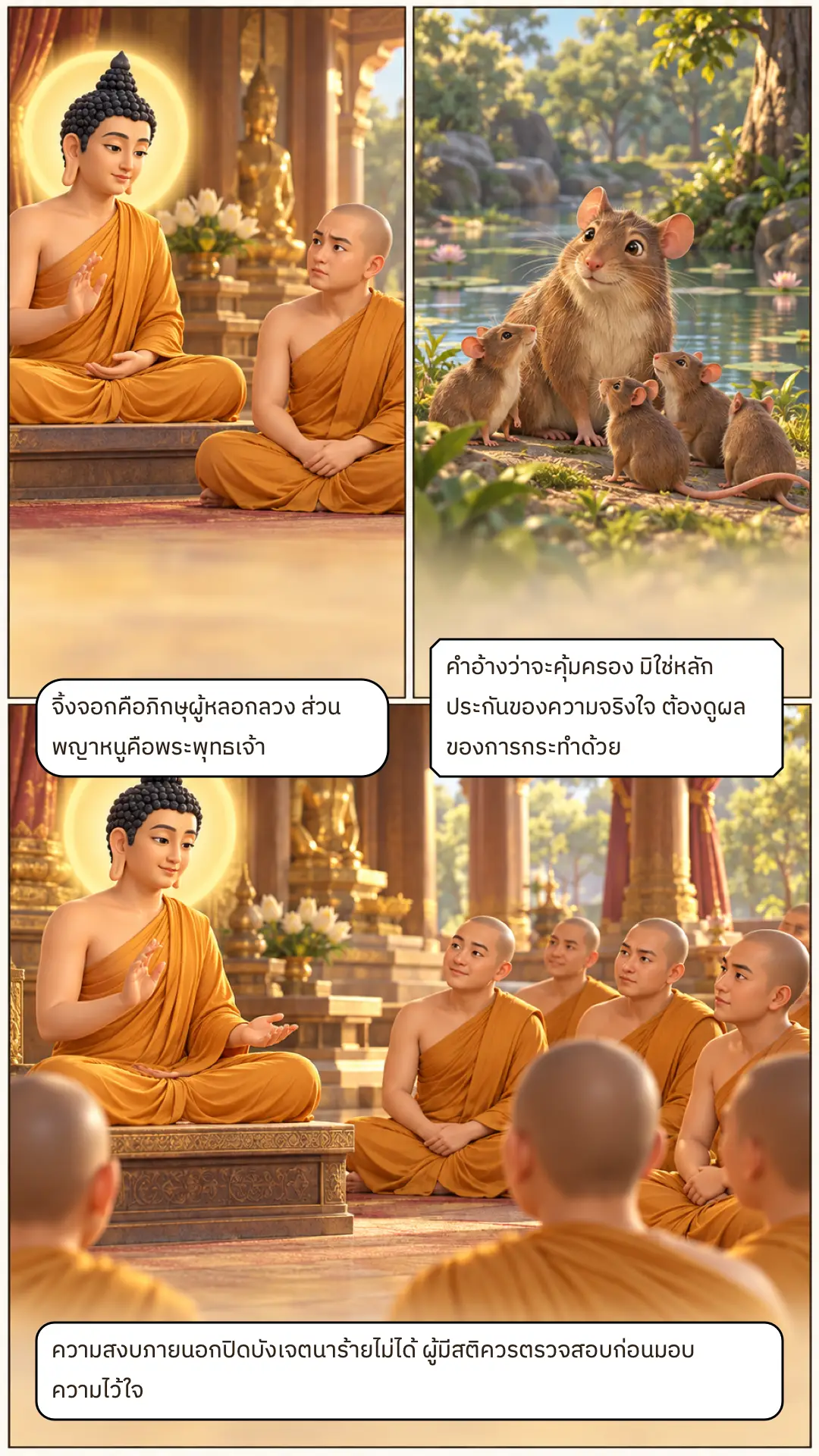 อัคคิชาดก ตอนที่ ๑ หน้า ๗
