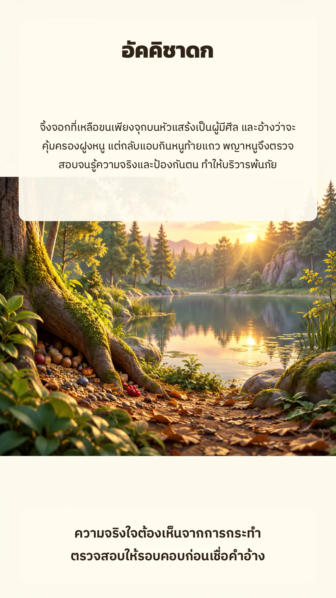 อัคคิชาดก ตอนที่ ๑ หน้า ๘