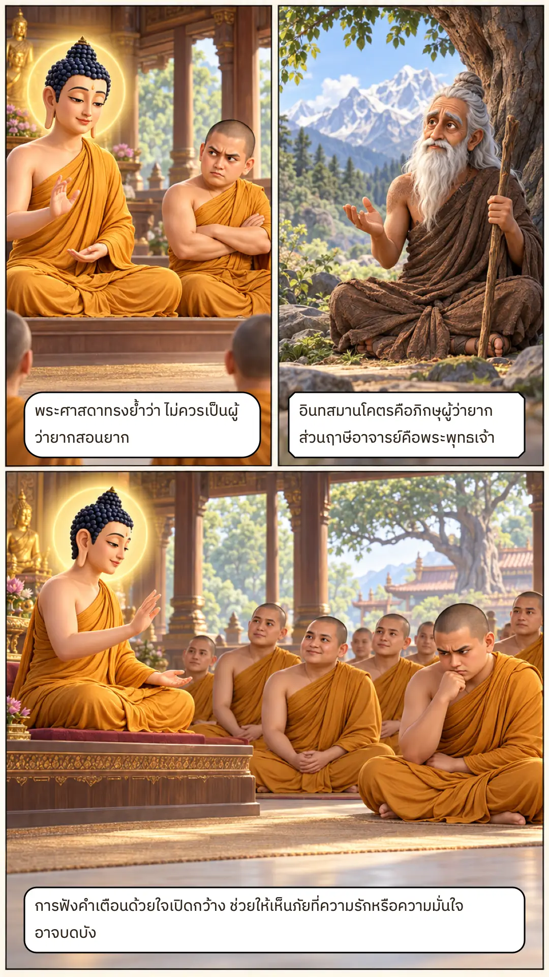 อินทสมานโคตตชาดก ตอนที่ ๑ หน้า ๘