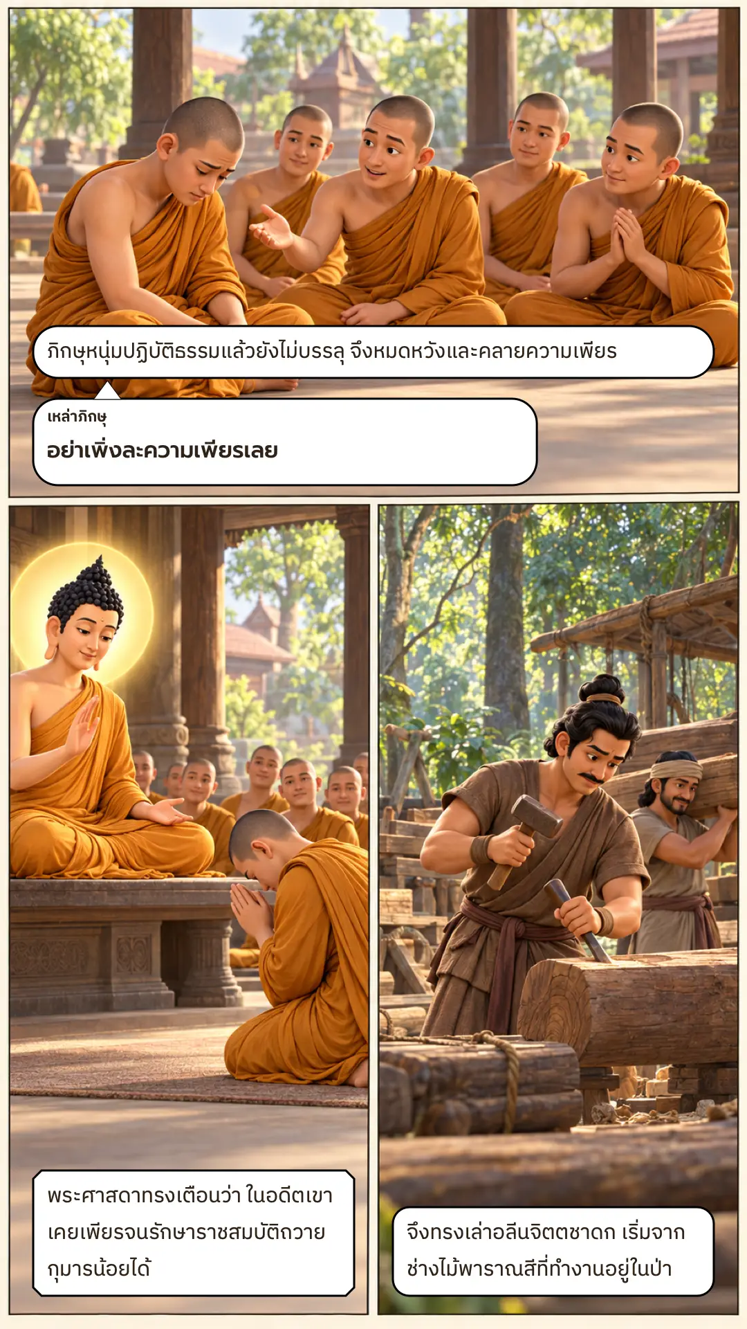 อลีนจิตตชาดก ตอนที่ ๑ หน้า ๒