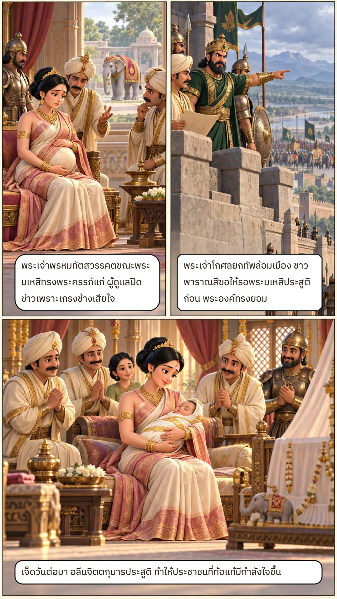 อลีนจิตตชาดก ตอนที่ ๑ หน้า ๖