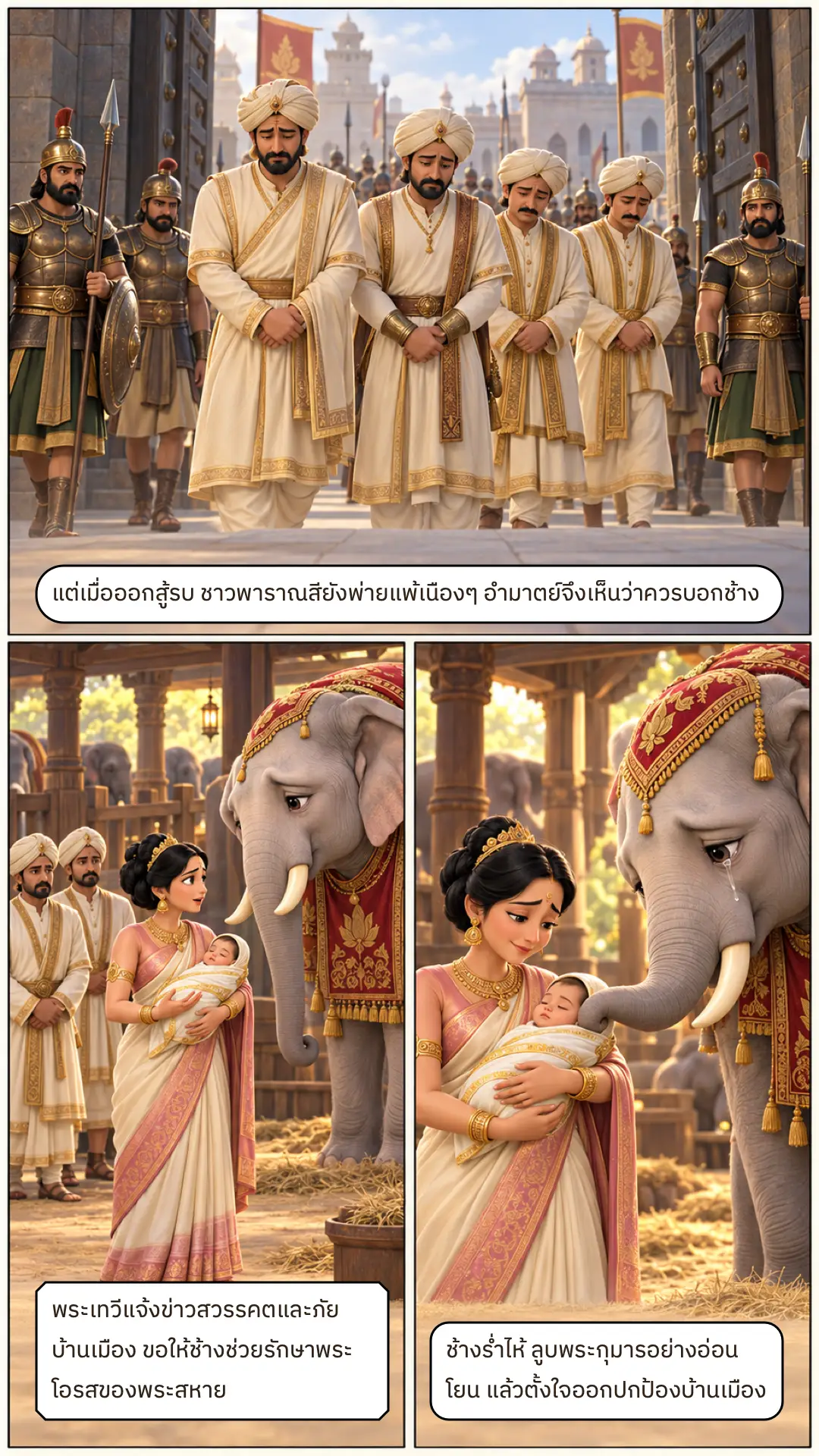 อลีนจิตตชาดก ตอนที่ ๑ หน้า ๗