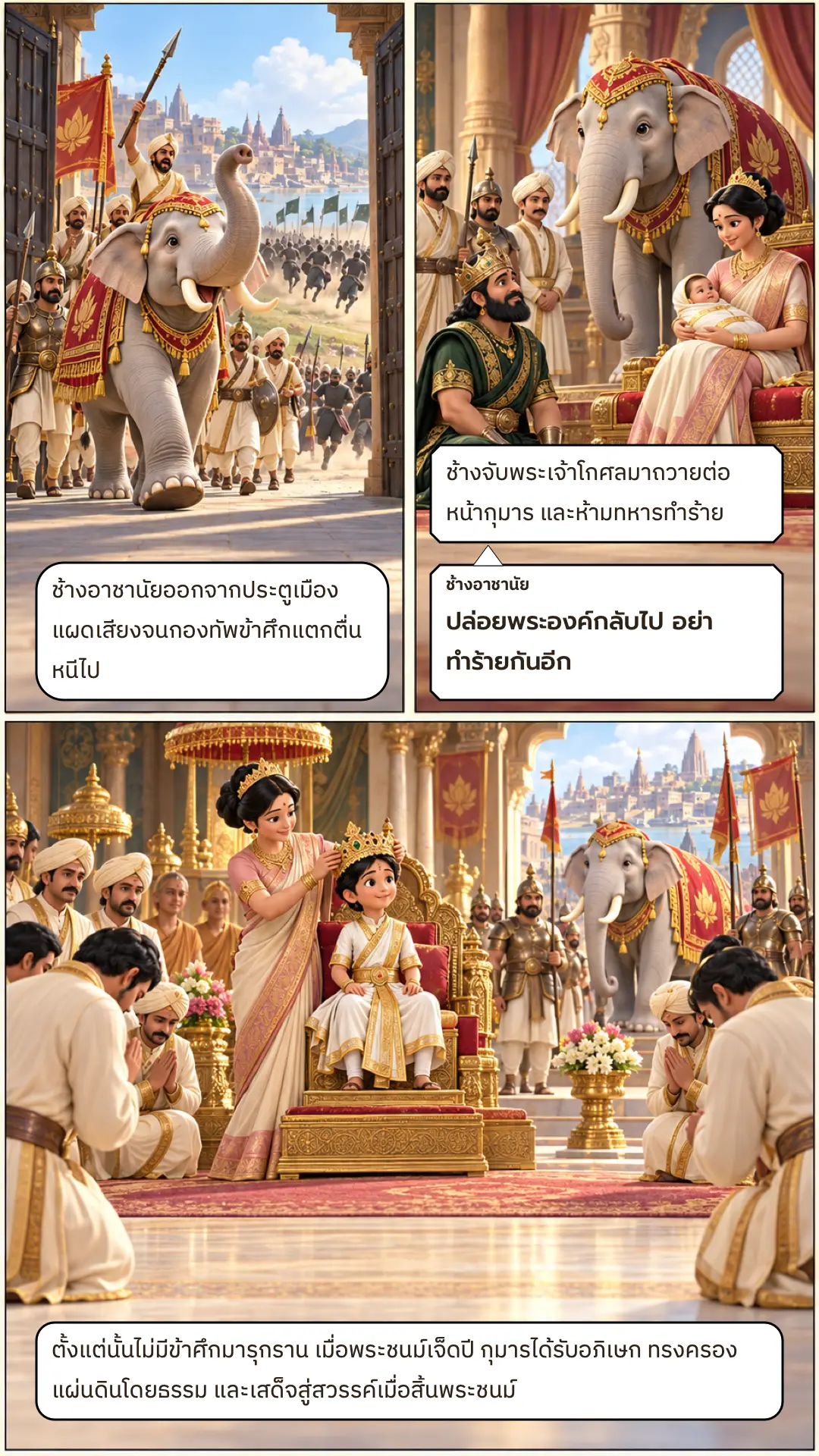 อลีนจิตตชาดก ตอนที่ ๑ หน้า ๘