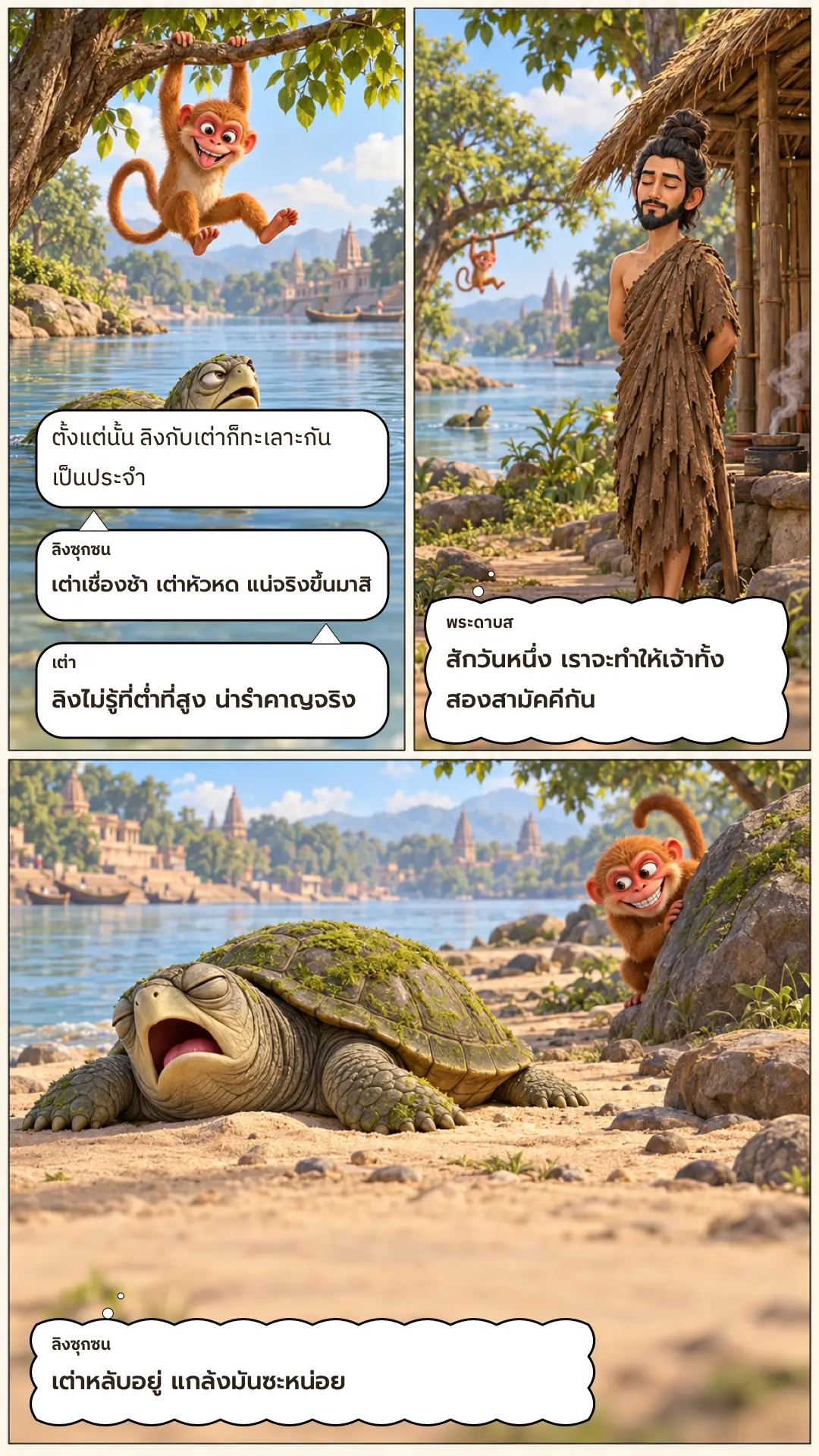 กัจฉปชาดก ตอนที่ ๑ หน้า ๗
